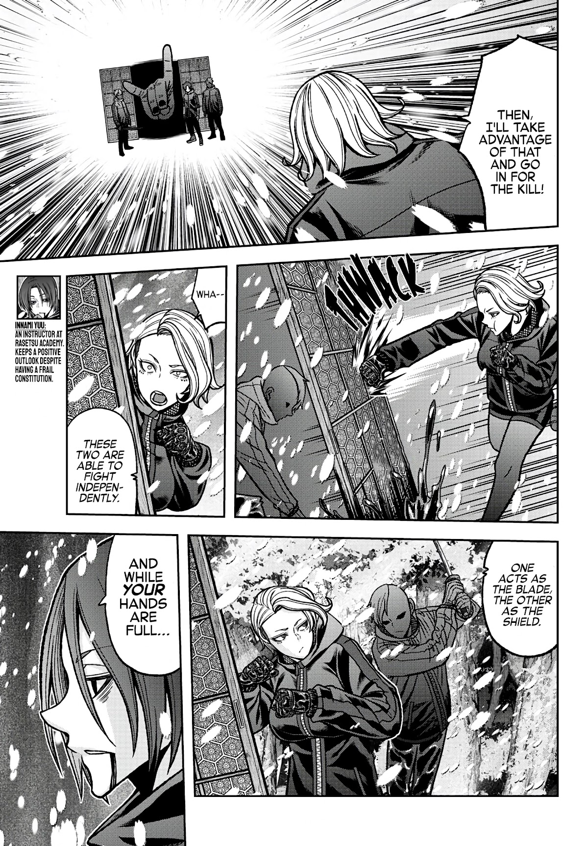 Tougen Anki Chapter 82 page 13 - Chapter 82: Stand Your Ground