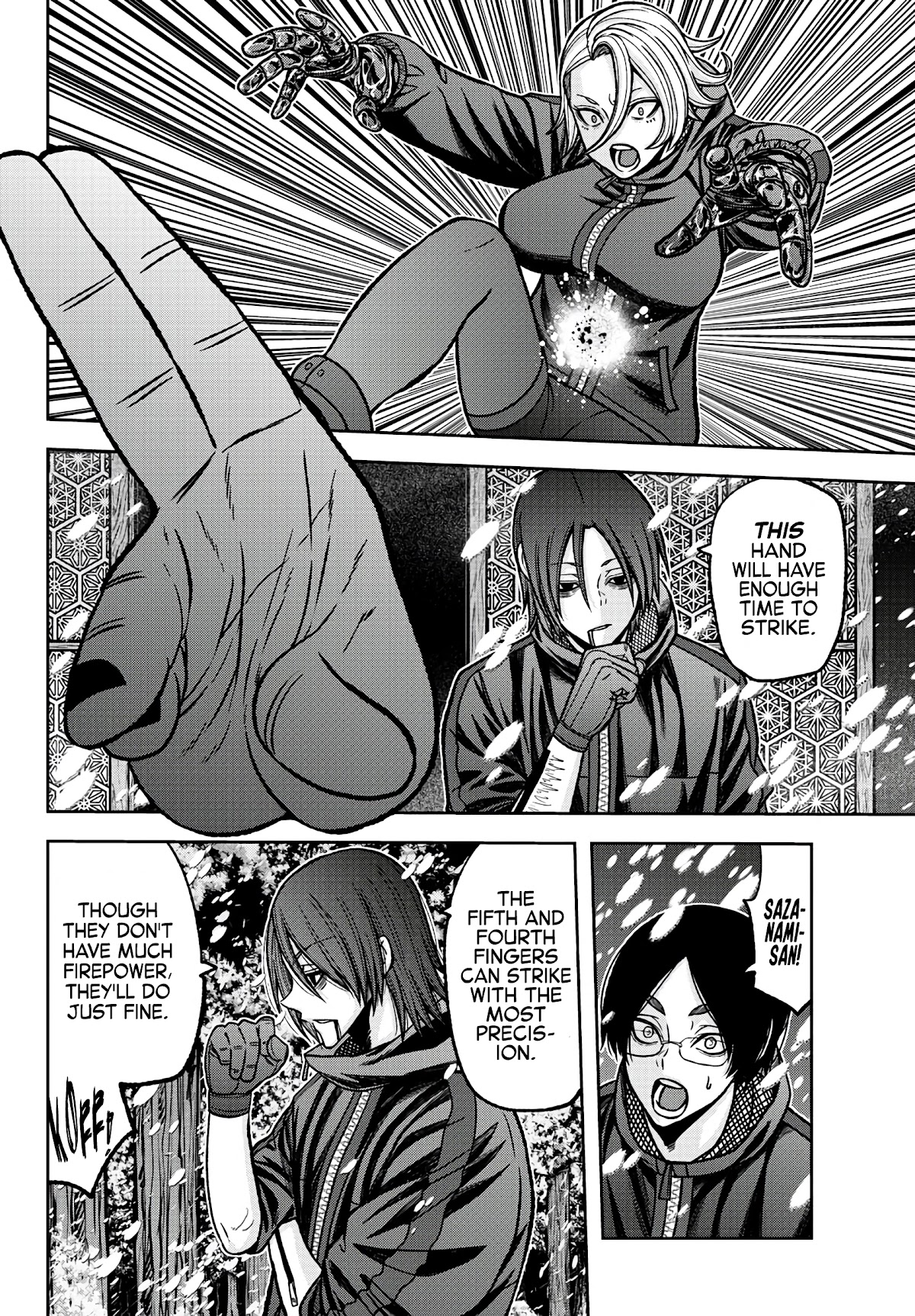 Tougen Anki Chapter 82 page 14 - Chapter 82: Stand Your Ground