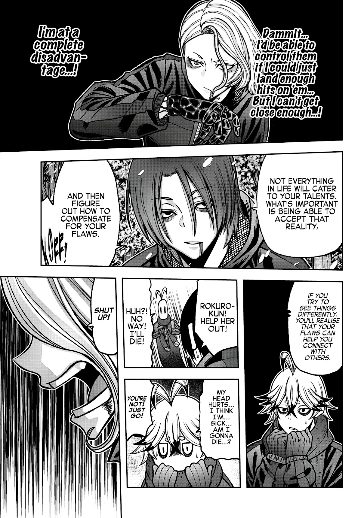 Tougen Anki Chapter 82 page 15 - Chapter 82: Stand Your Ground
