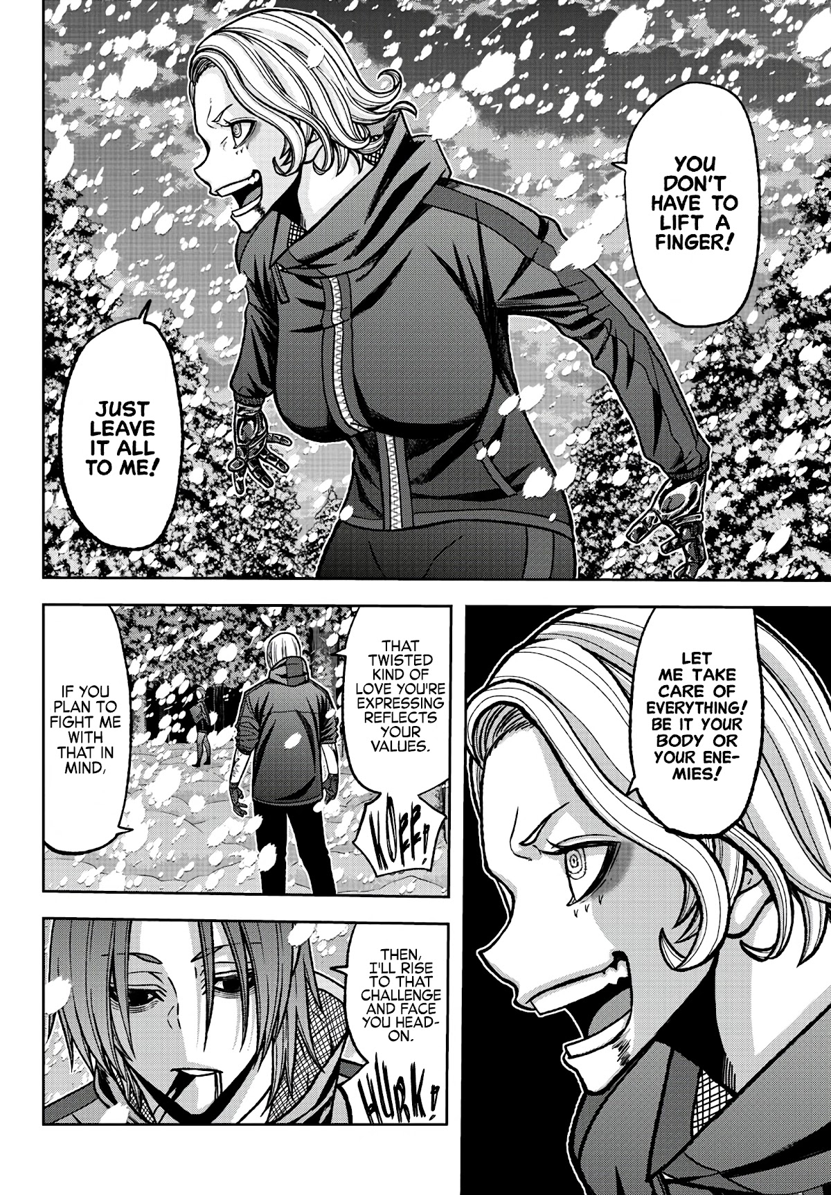 Tougen Anki Chapter 82 page 16 - Chapter 82: Stand Your Ground