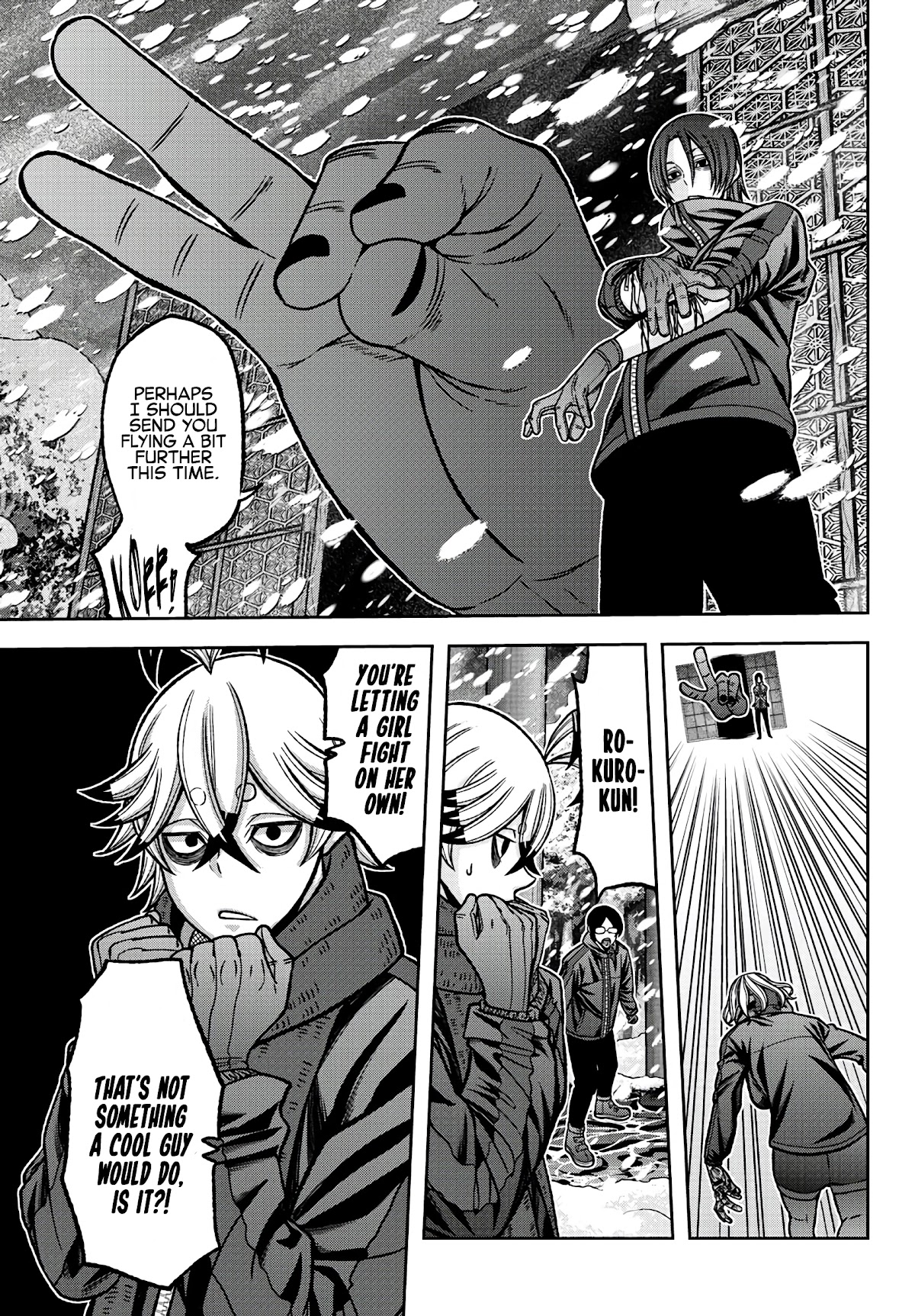 Tougen Anki Chapter 82 page 17 - Chapter 82: Stand Your Ground