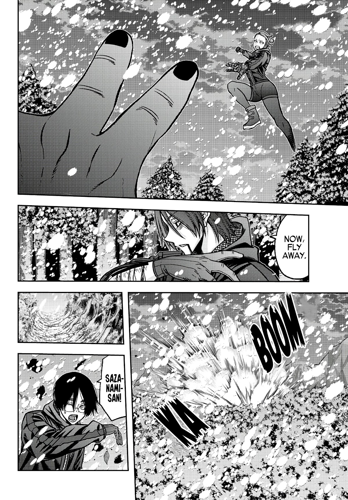 Tougen Anki Chapter 82 page 18 - Chapter 82: Stand Your Ground