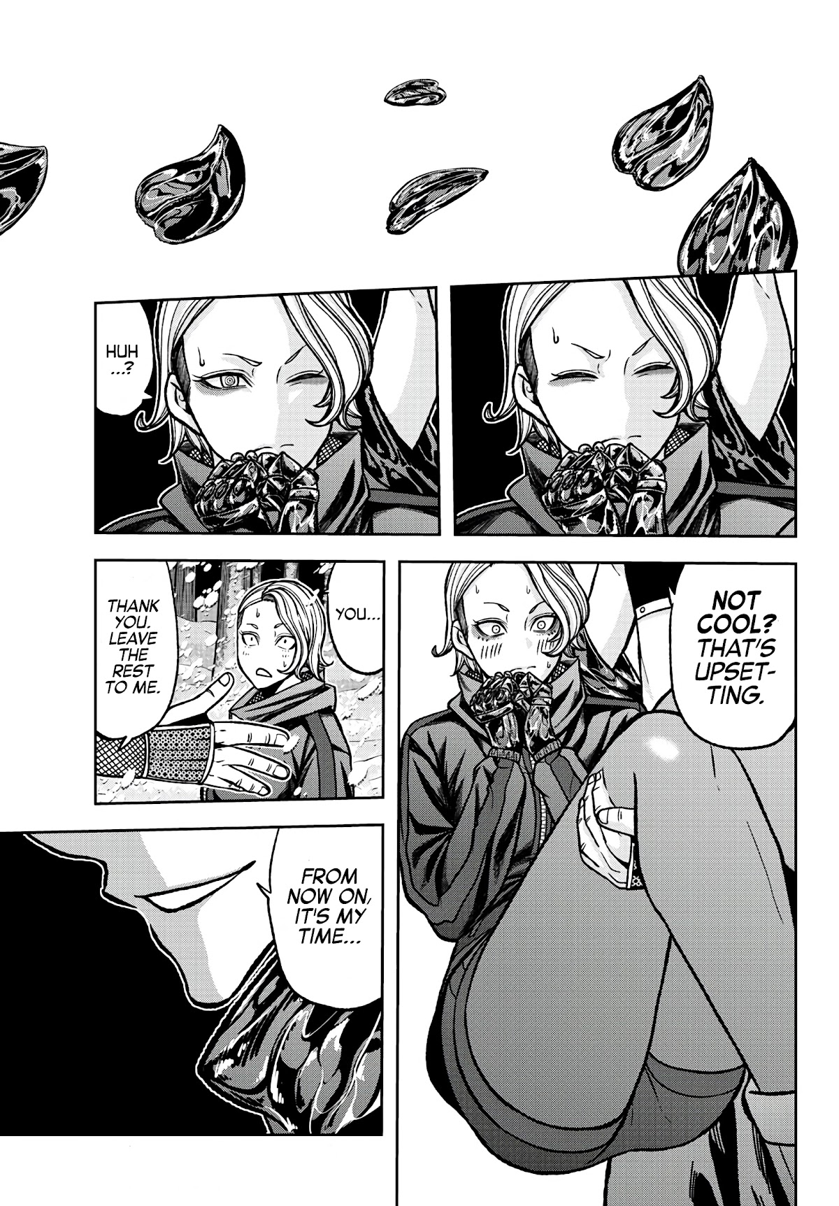 Tougen Anki Chapter 82 page 19 - Chapter 82: Stand Your Ground