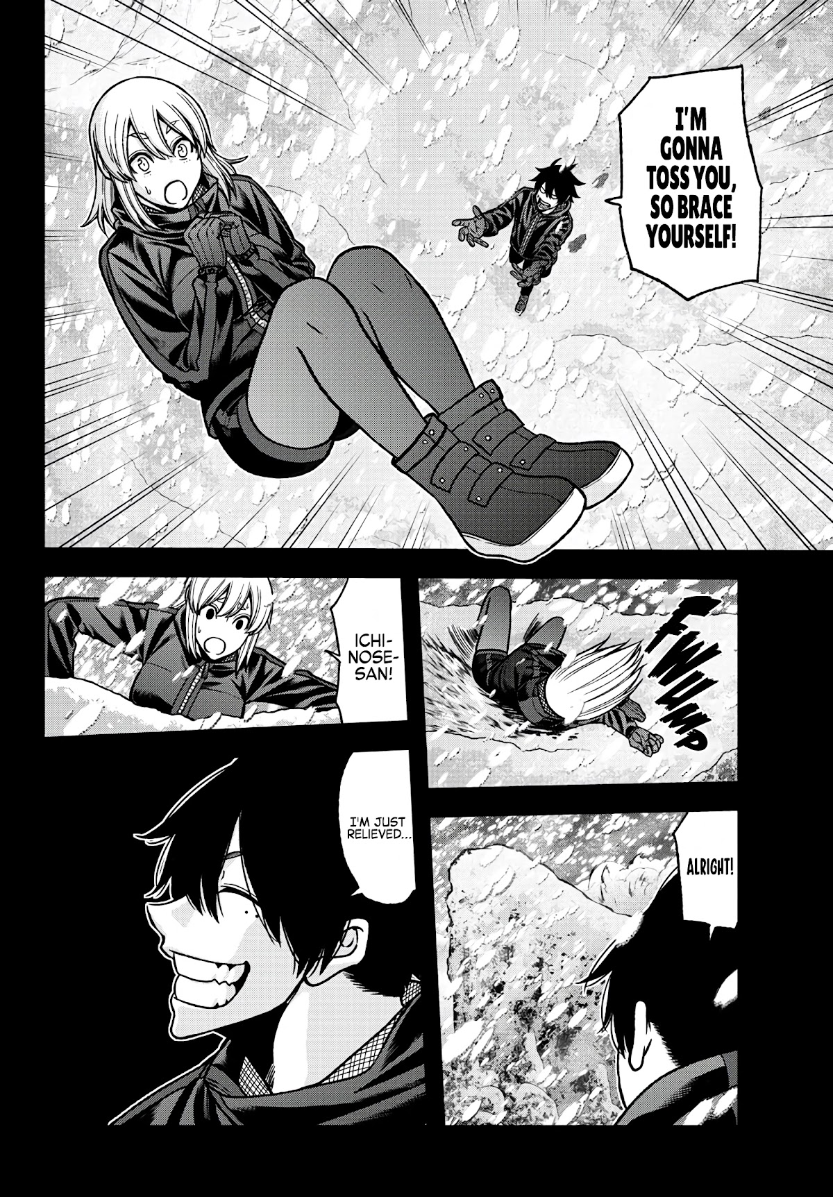 Tougen Anki Chapter 82 page 2 - Chapter 82: Stand Your Ground