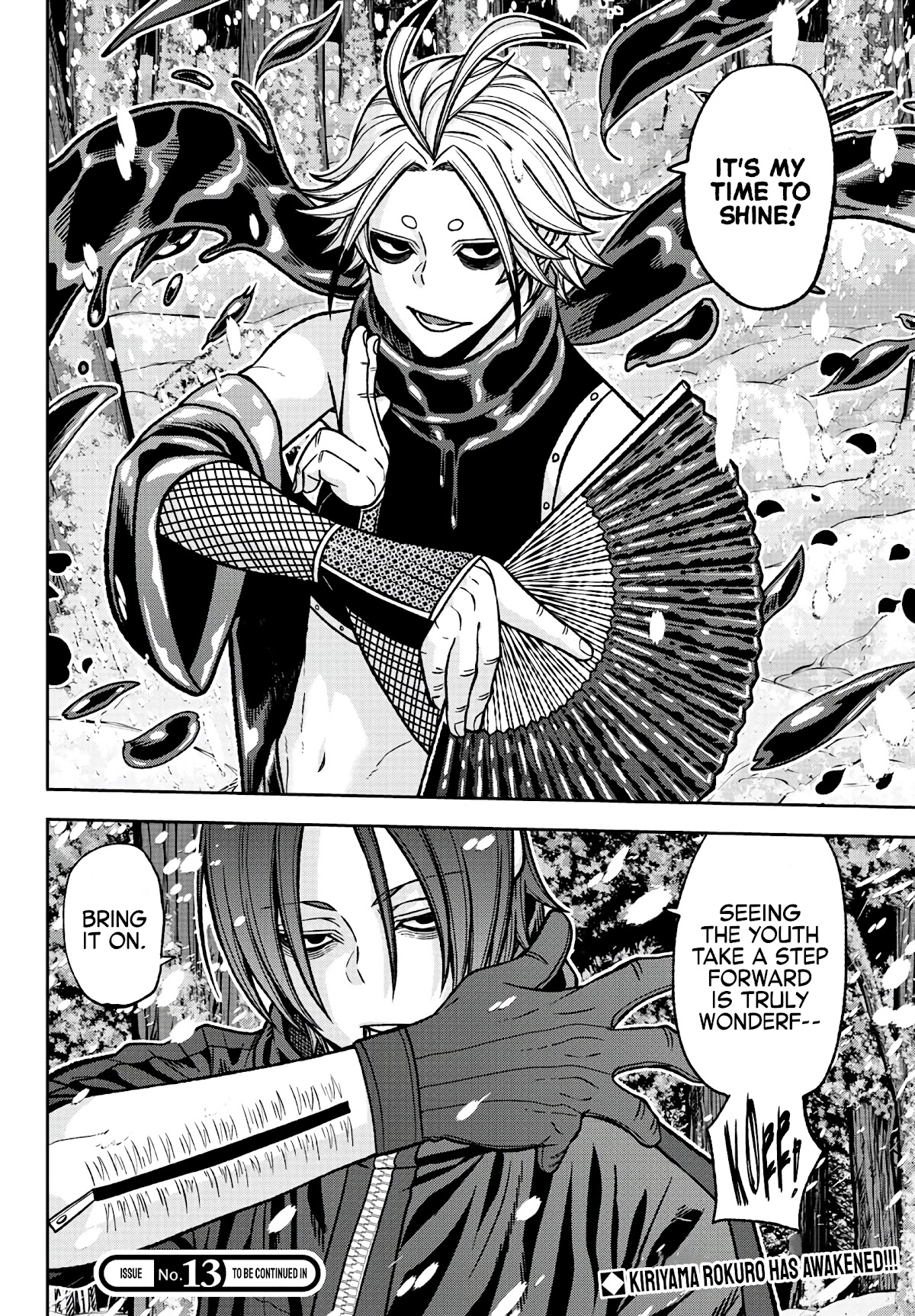 Tougen Anki Chapter 82 page 20 - Chapter 82: Stand Your Ground