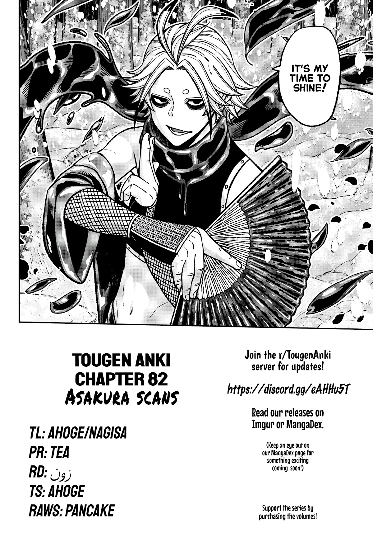 Tougen Anki Chapter 82 page 21 - Chapter 82: Stand Your Ground