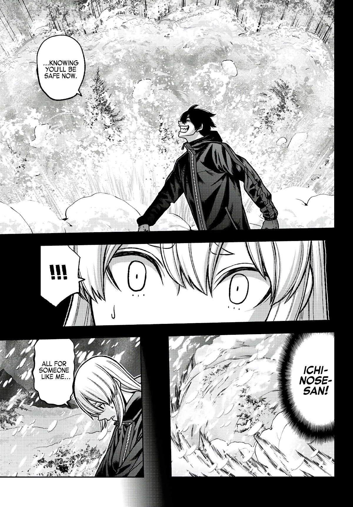 Tougen Anki Chapter 82 page 3 - Chapter 82: Stand Your Ground