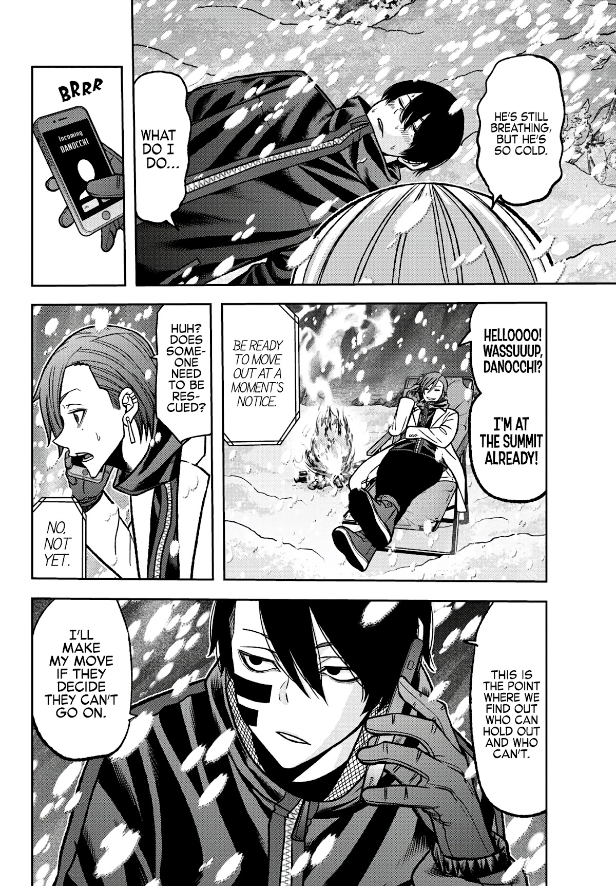 Tougen Anki Chapter 82 page 4 - Chapter 82: Stand Your Ground