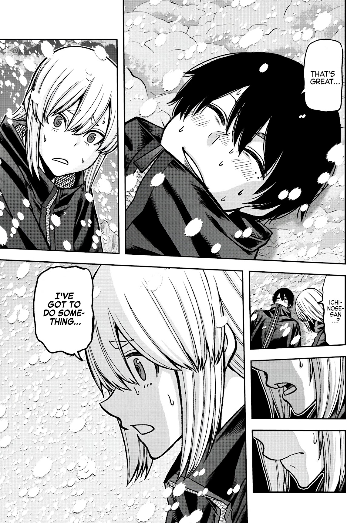 Tougen Anki Chapter 82 page 7 - Chapter 82: Stand Your Ground