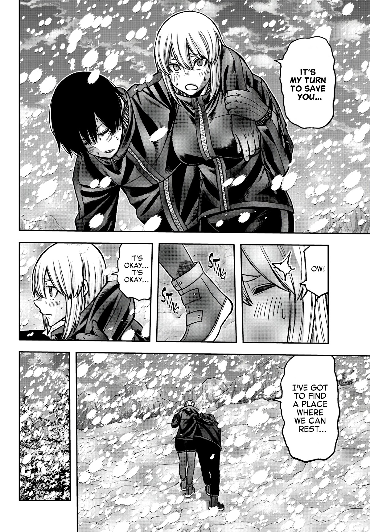Tougen Anki Chapter 82 page 8 - Chapter 82: Stand Your Ground