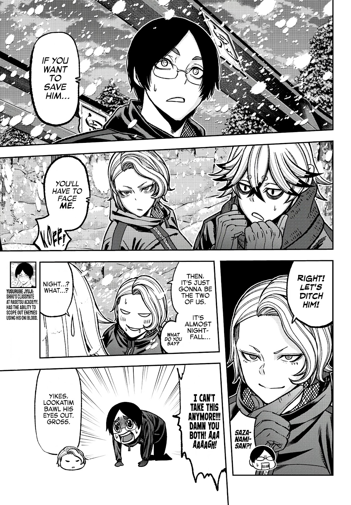 Tougen Anki Chapter 82 page 9 - Chapter 82: Stand Your Ground