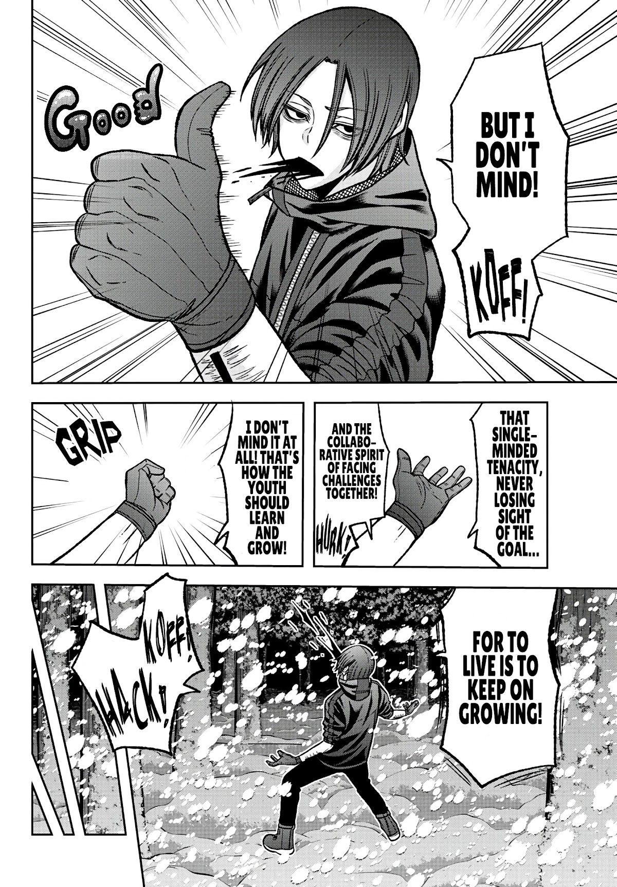 Tougen Anki Chapter 83 page 10 - Chapter 83: To Live is to Keep Growing