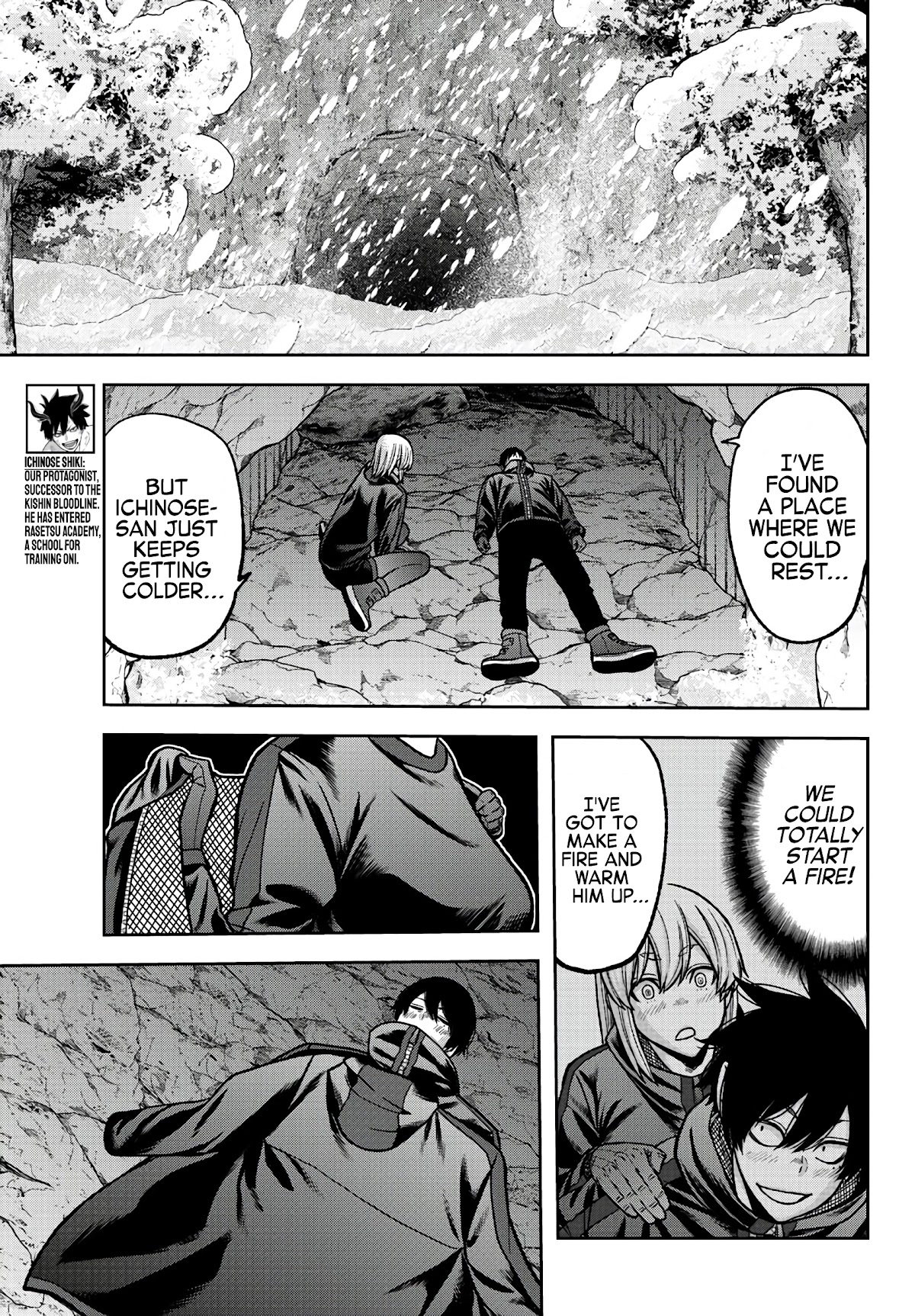 Tougen Anki Chapter 83 page 11 - Chapter 83: To Live is to Keep Growing
