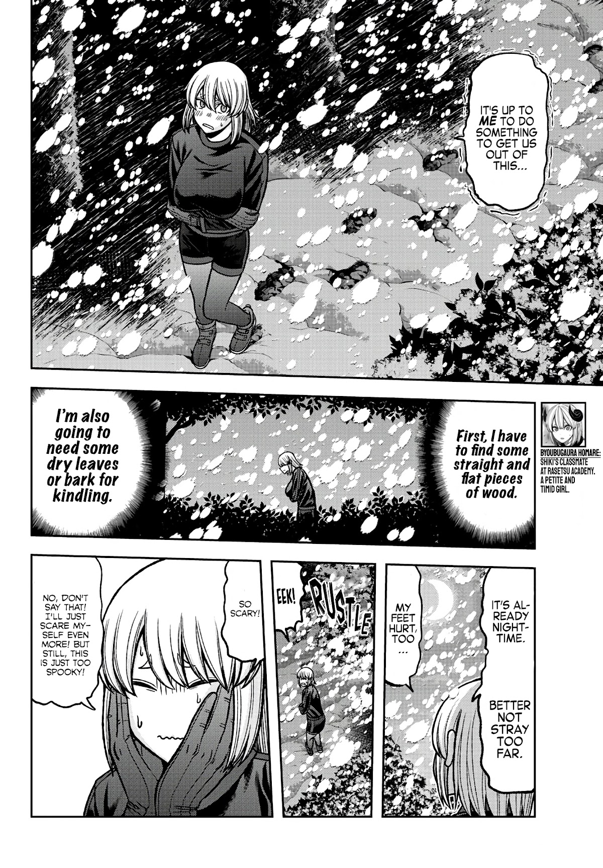 Tougen Anki Chapter 83 page 12 - Chapter 83: To Live is to Keep Growing