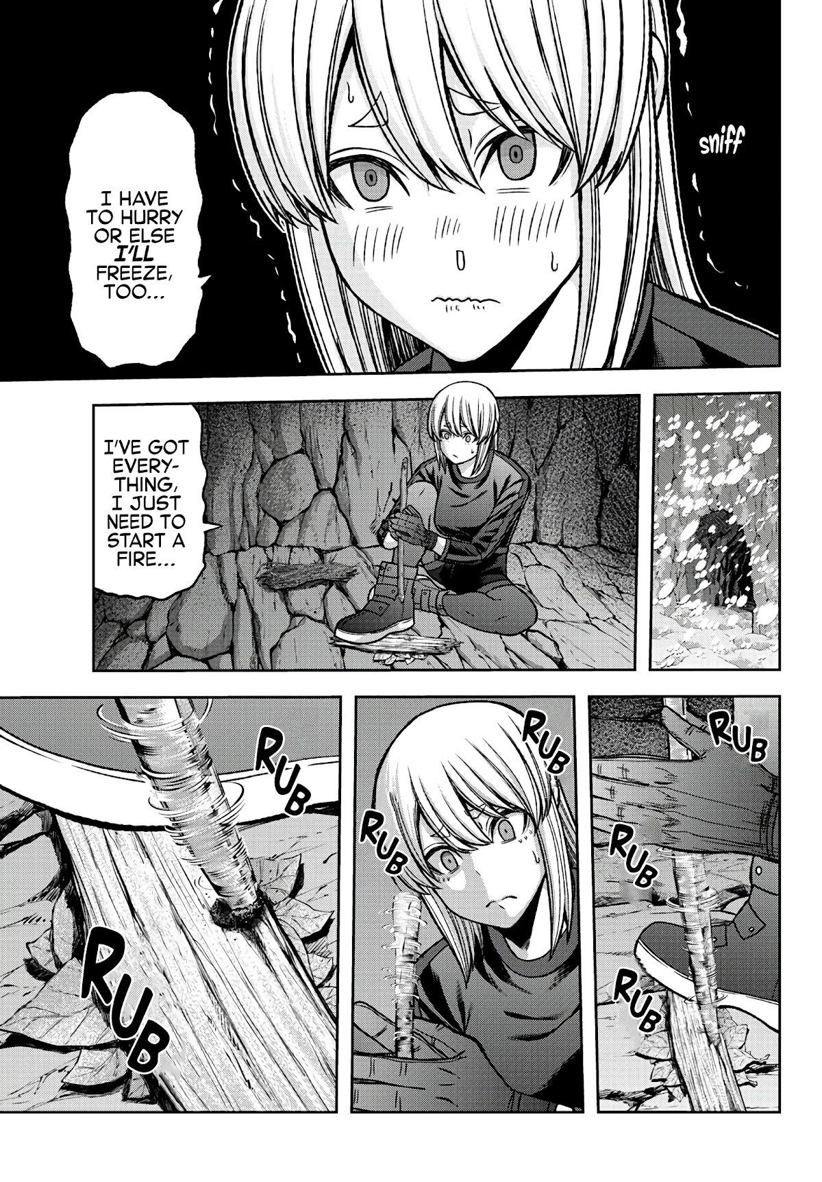 Tougen Anki Chapter 83 page 13 - Chapter 83: To Live is to Keep Growing