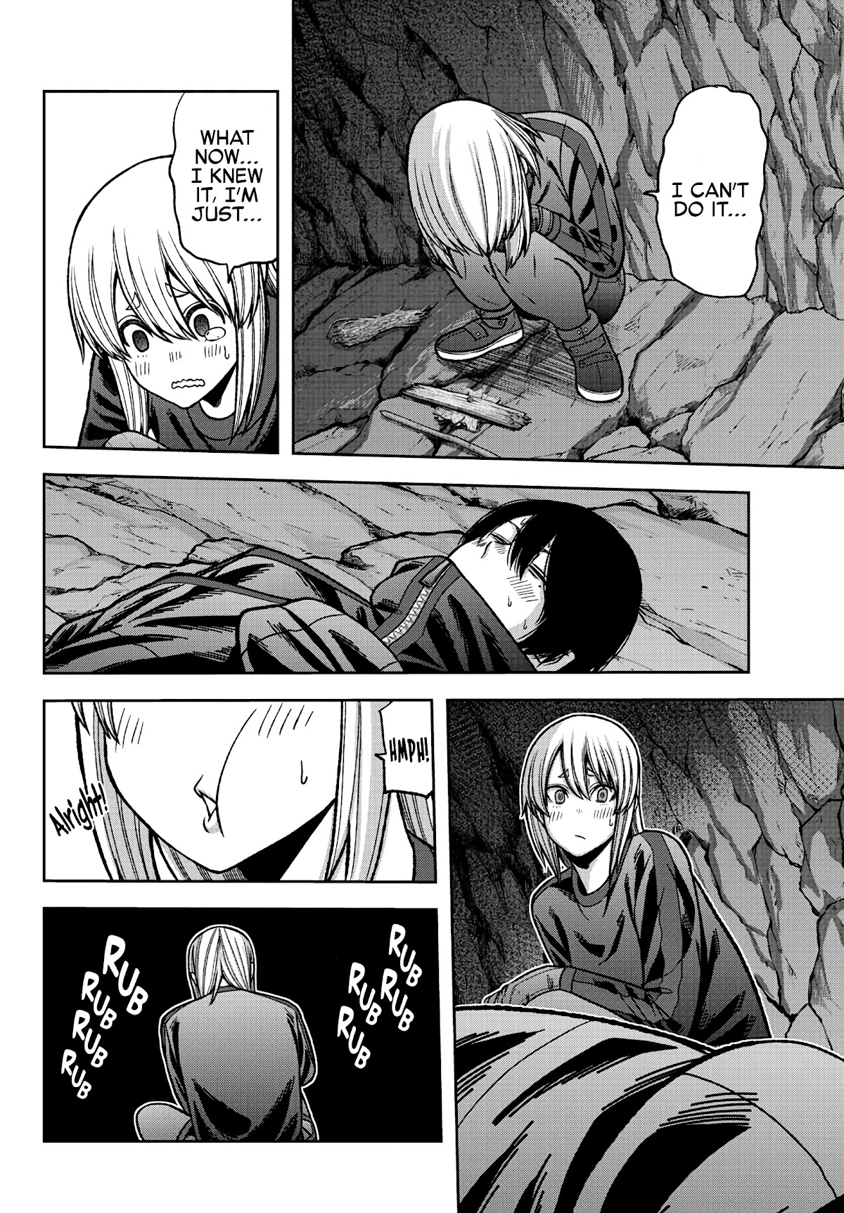Tougen Anki Chapter 83 page 14 - Chapter 83: To Live is to Keep Growing