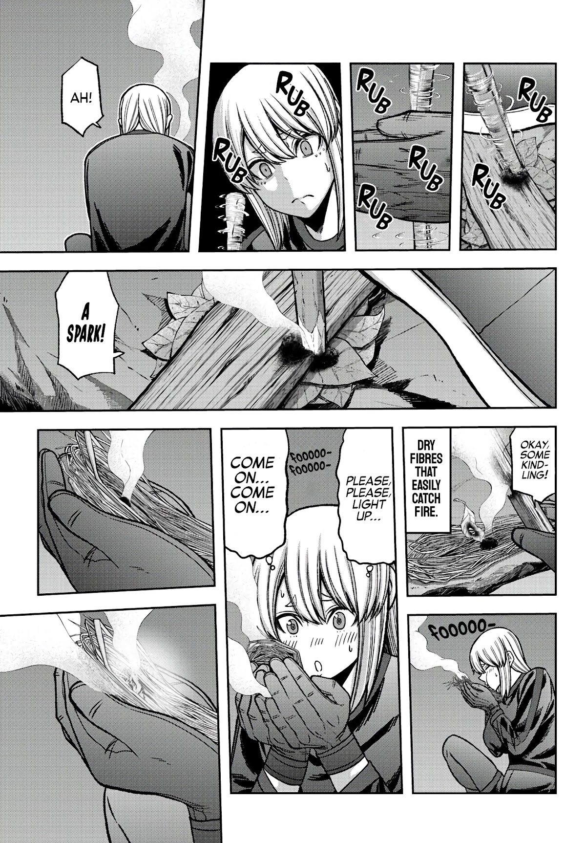 Tougen Anki Chapter 83 page 15 - Chapter 83: To Live is to Keep Growing