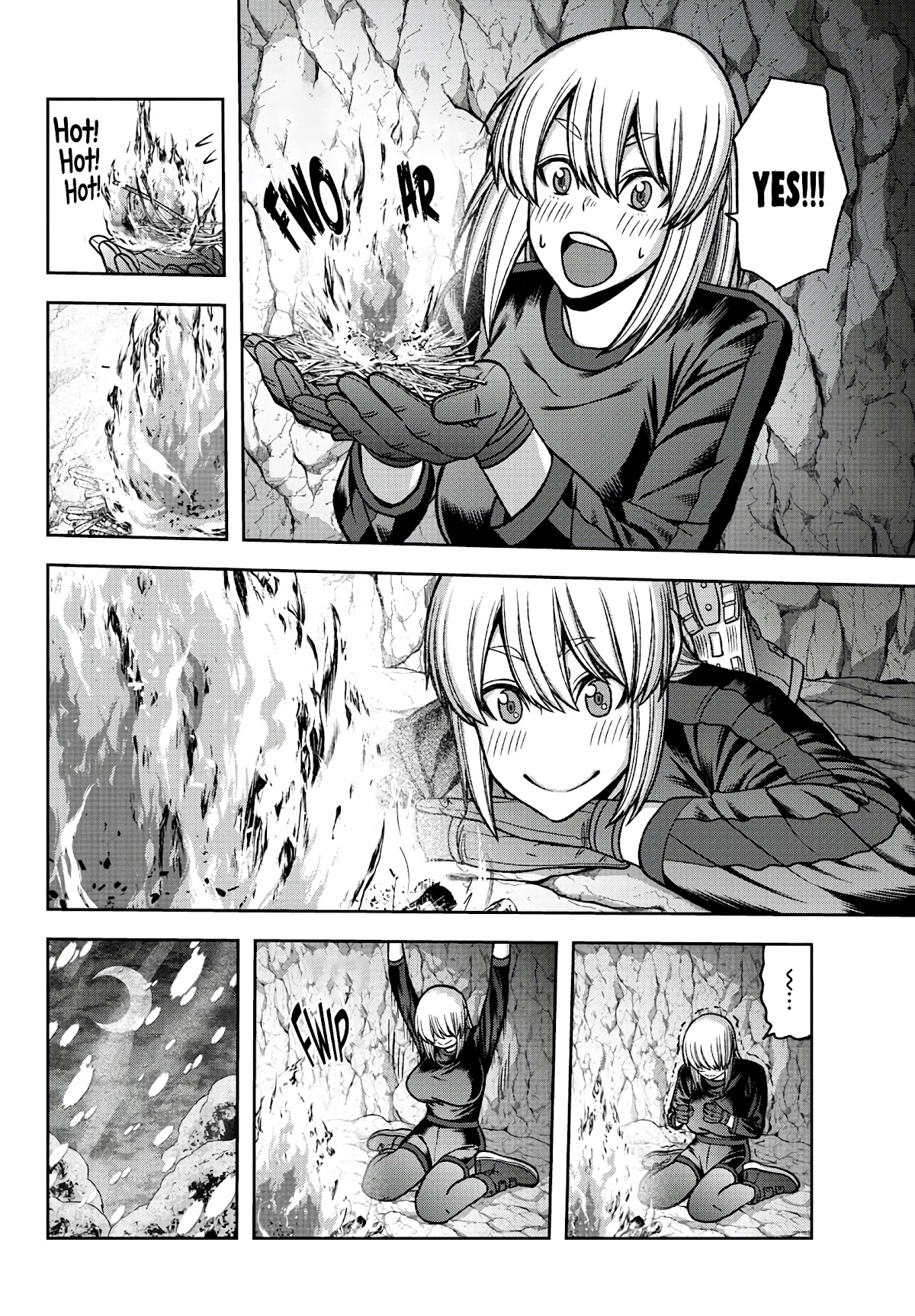 Tougen Anki Chapter 83 page 16 - Chapter 83: To Live is to Keep Growing