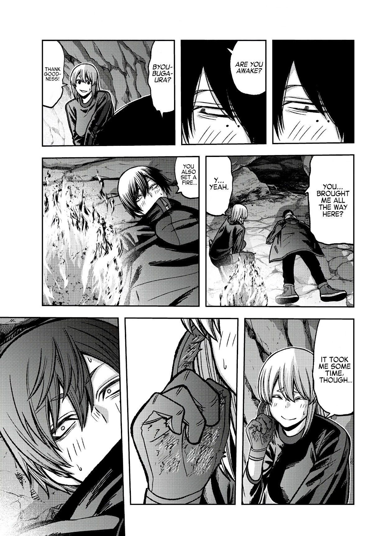 Tougen Anki Chapter 83 page 17 - Chapter 83: To Live is to Keep Growing