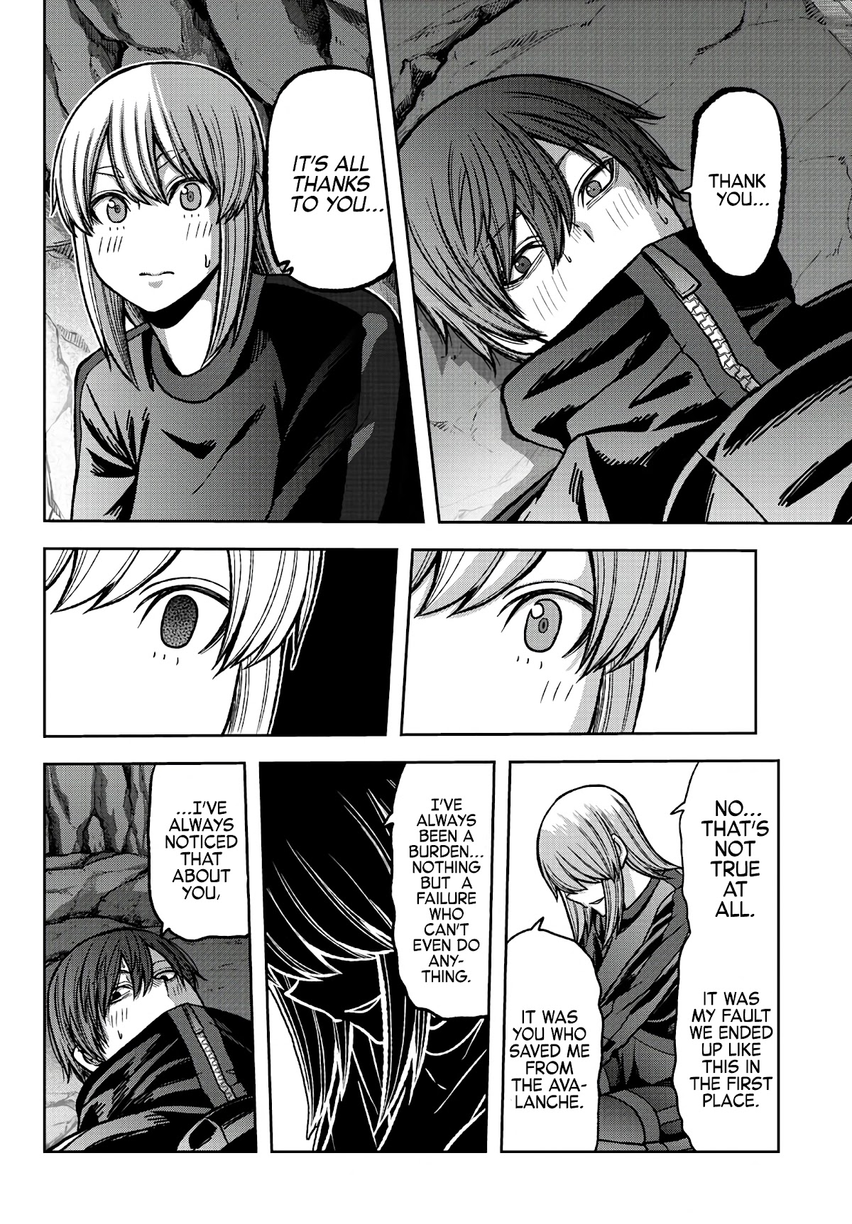Tougen Anki Chapter 83 page 18 - Chapter 83: To Live is to Keep Growing