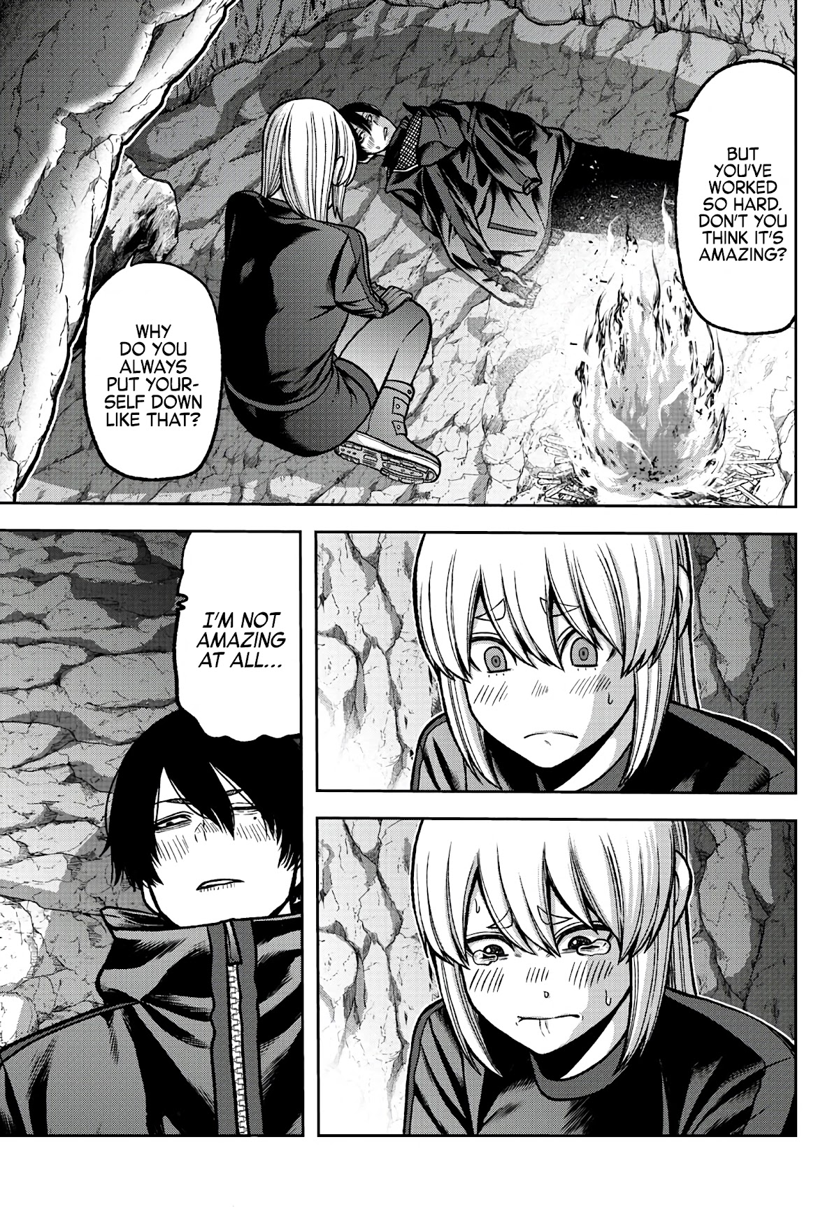 Tougen Anki Chapter 83 page 19 - Chapter 83: To Live is to Keep Growing