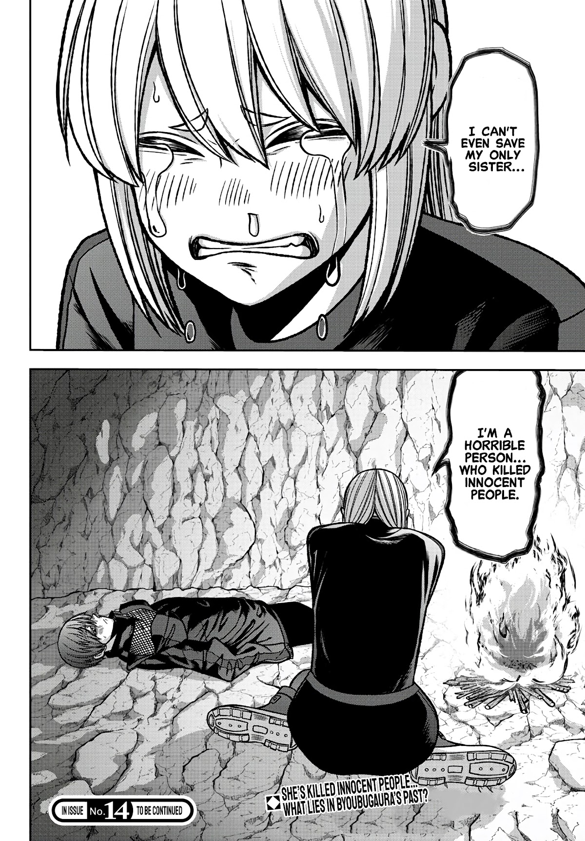 Tougen Anki Chapter 83 page 20 - Chapter 83: To Live is to Keep Growing