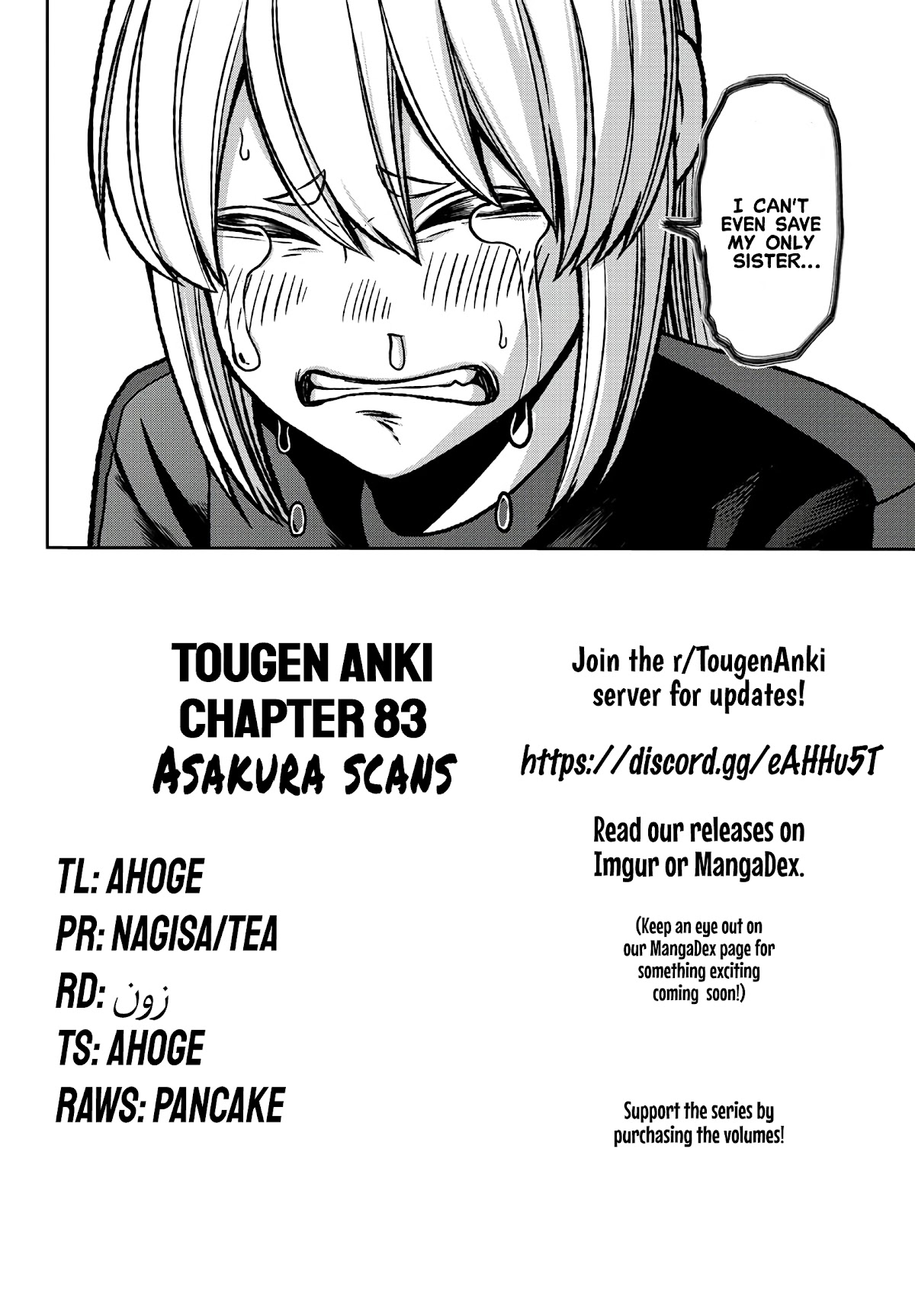 Tougen Anki Chapter 83 page 21 - Chapter 83: To Live is to Keep Growing