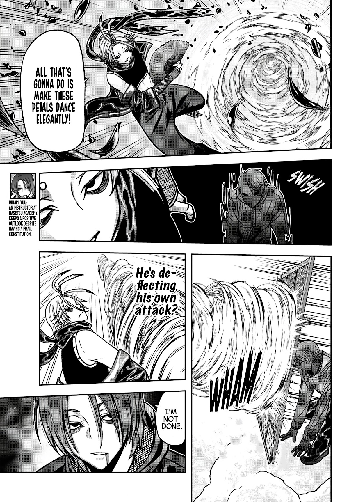 Tougen Anki Chapter 83 page 3 - Chapter 83: To Live is to Keep Growing