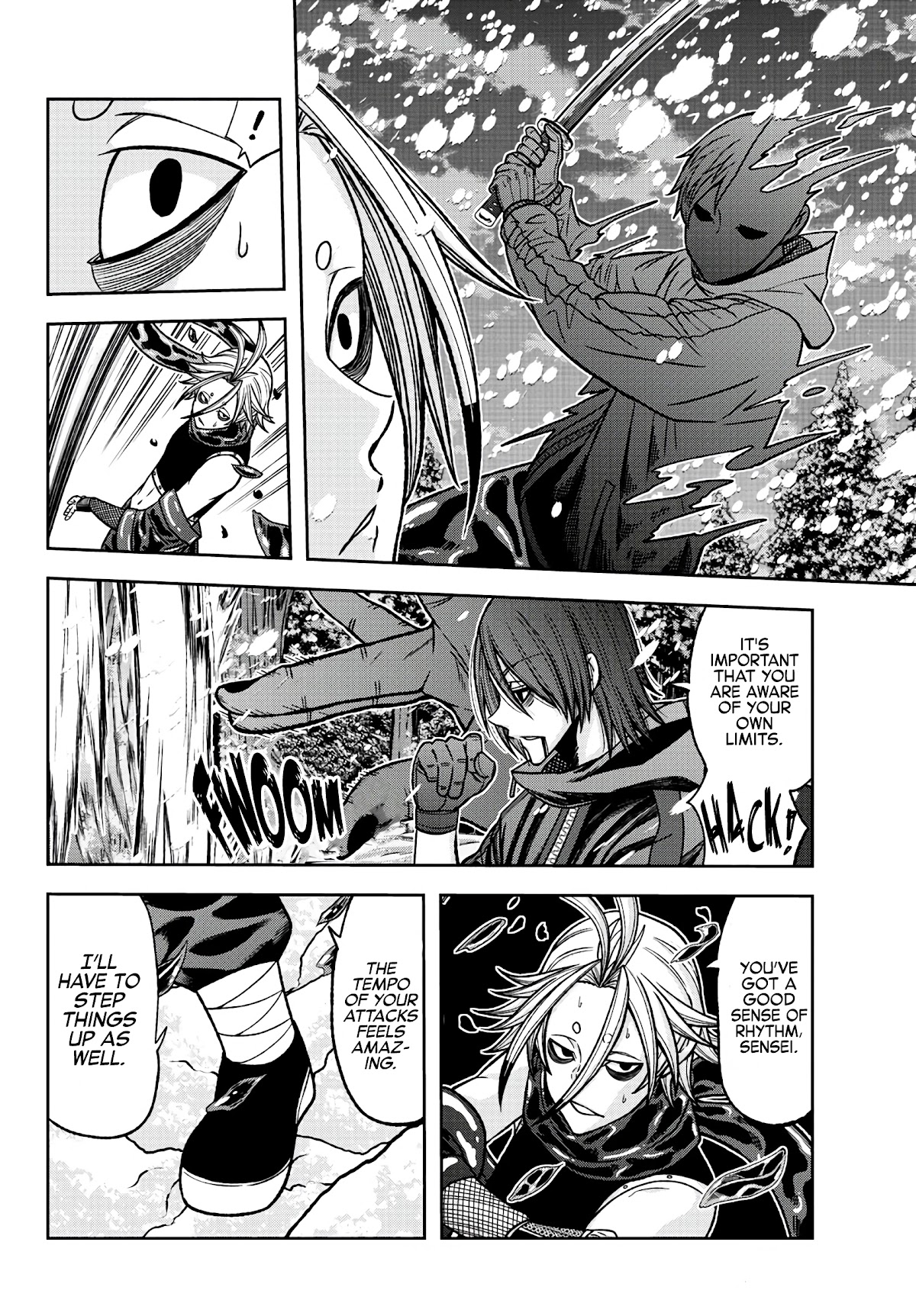 Tougen Anki Chapter 83 page 4 - Chapter 83: To Live is to Keep Growing