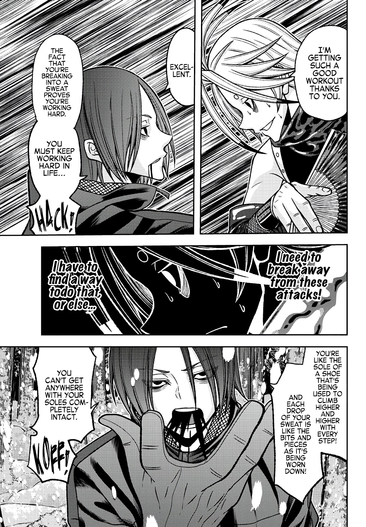Tougen Anki Chapter 83 page 5 - Chapter 83: To Live is to Keep Growing