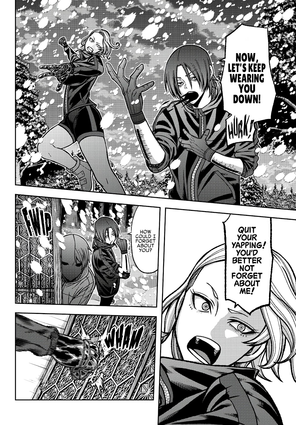Tougen Anki Chapter 83 page 6 - Chapter 83: To Live is to Keep Growing
