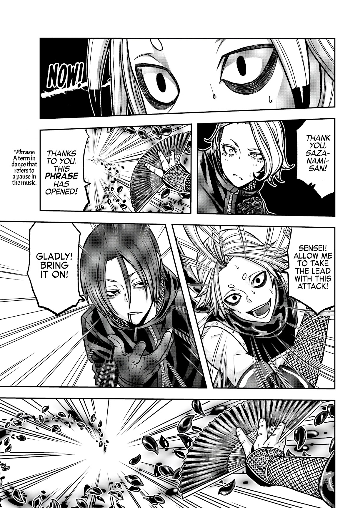 Tougen Anki Chapter 83 page 7 - Chapter 83: To Live is to Keep Growing