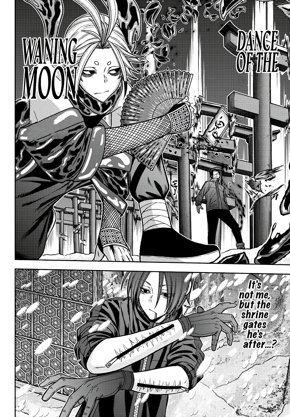 Tougen Anki Chapter 83 page 8 - Chapter 83: To Live is to Keep Growing