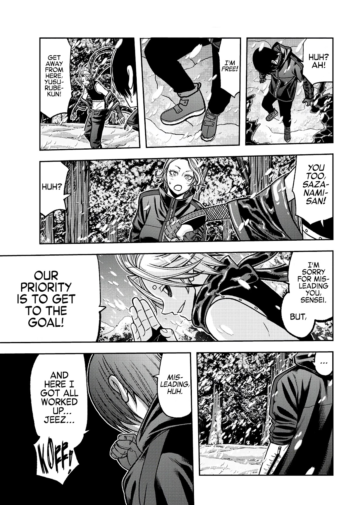 Tougen Anki Chapter 83 page 9 - Chapter 83: To Live is to Keep Growing