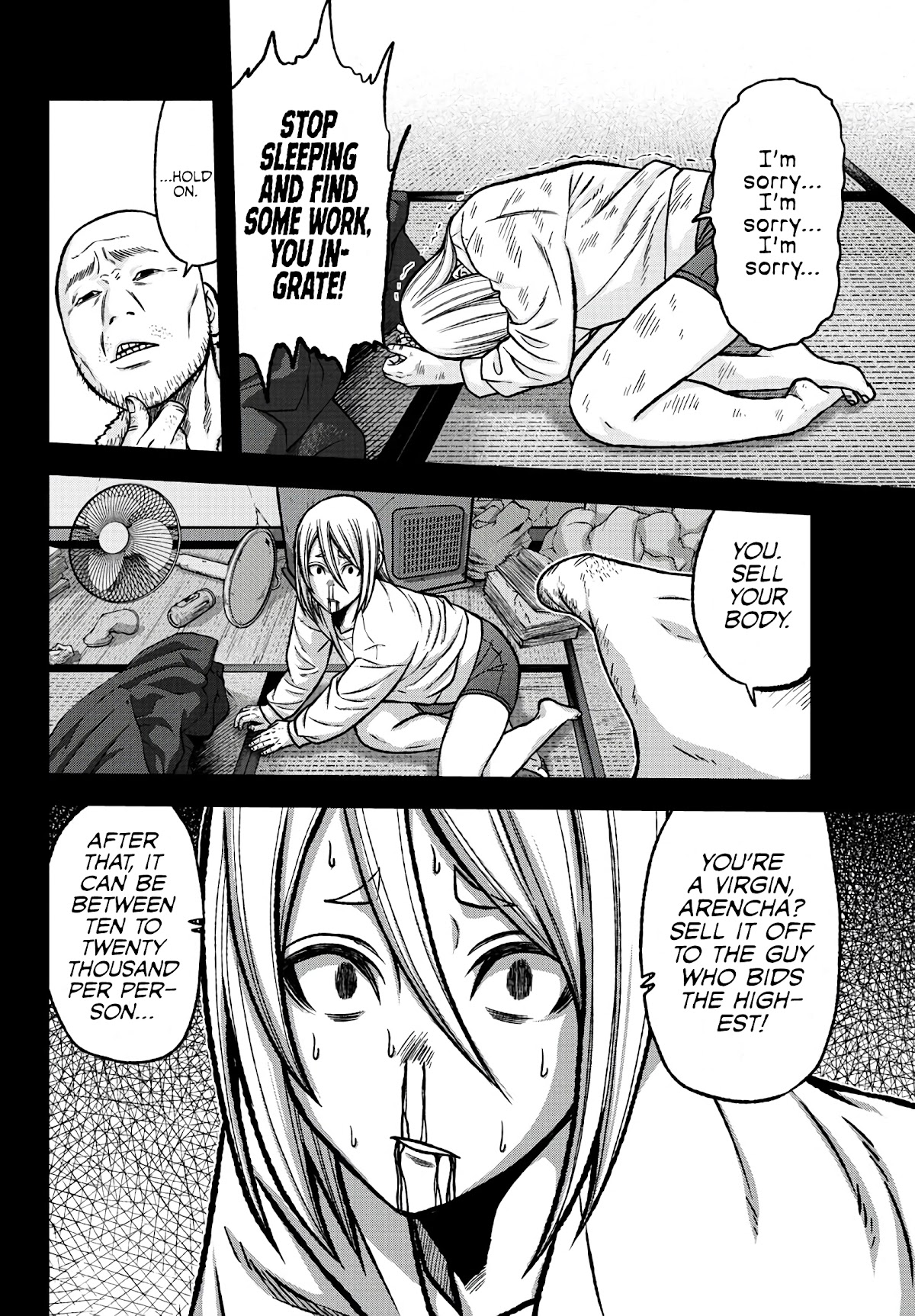 Tougen Anki Chapter 84 page 10 - Chapter 84: Scars