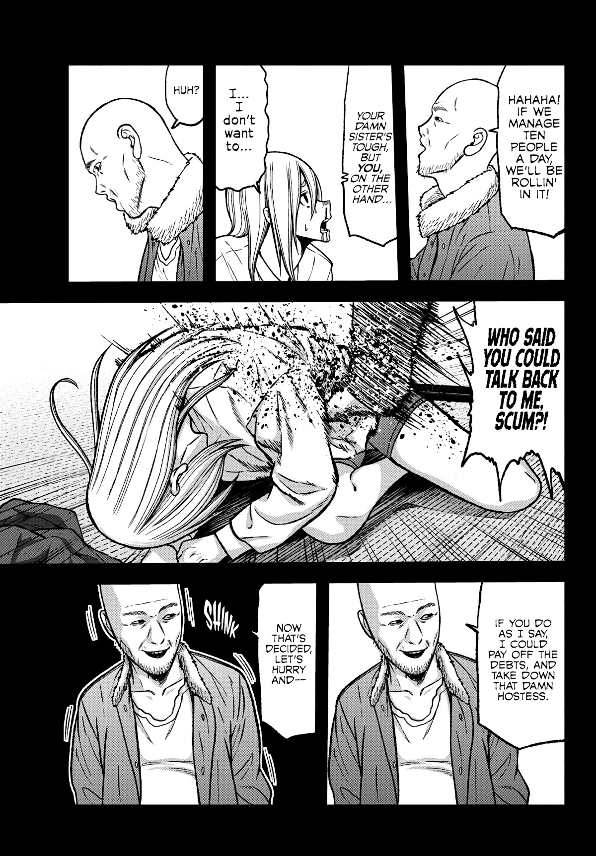 Tougen Anki Chapter 84 page 11 - Chapter 84: Scars