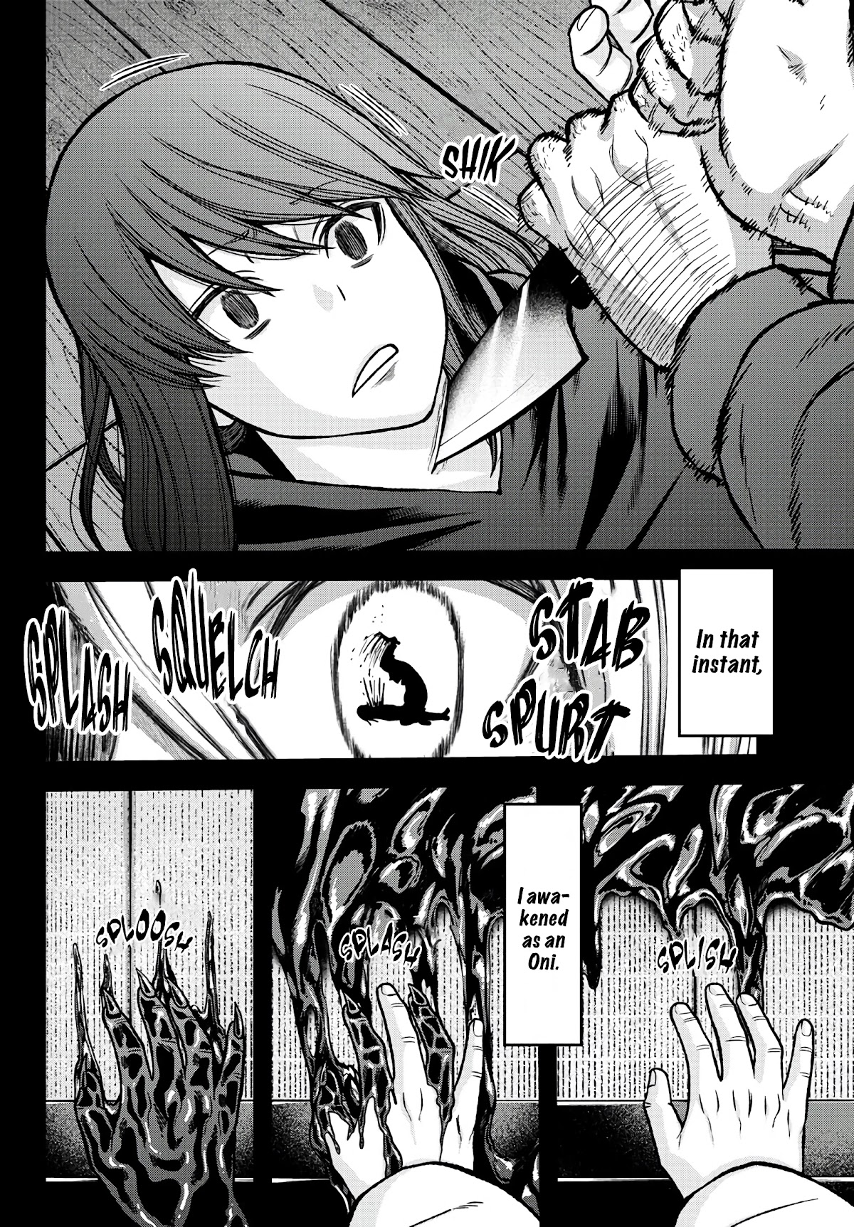 Tougen Anki Chapter 84 page 14 - Chapter 84: Scars