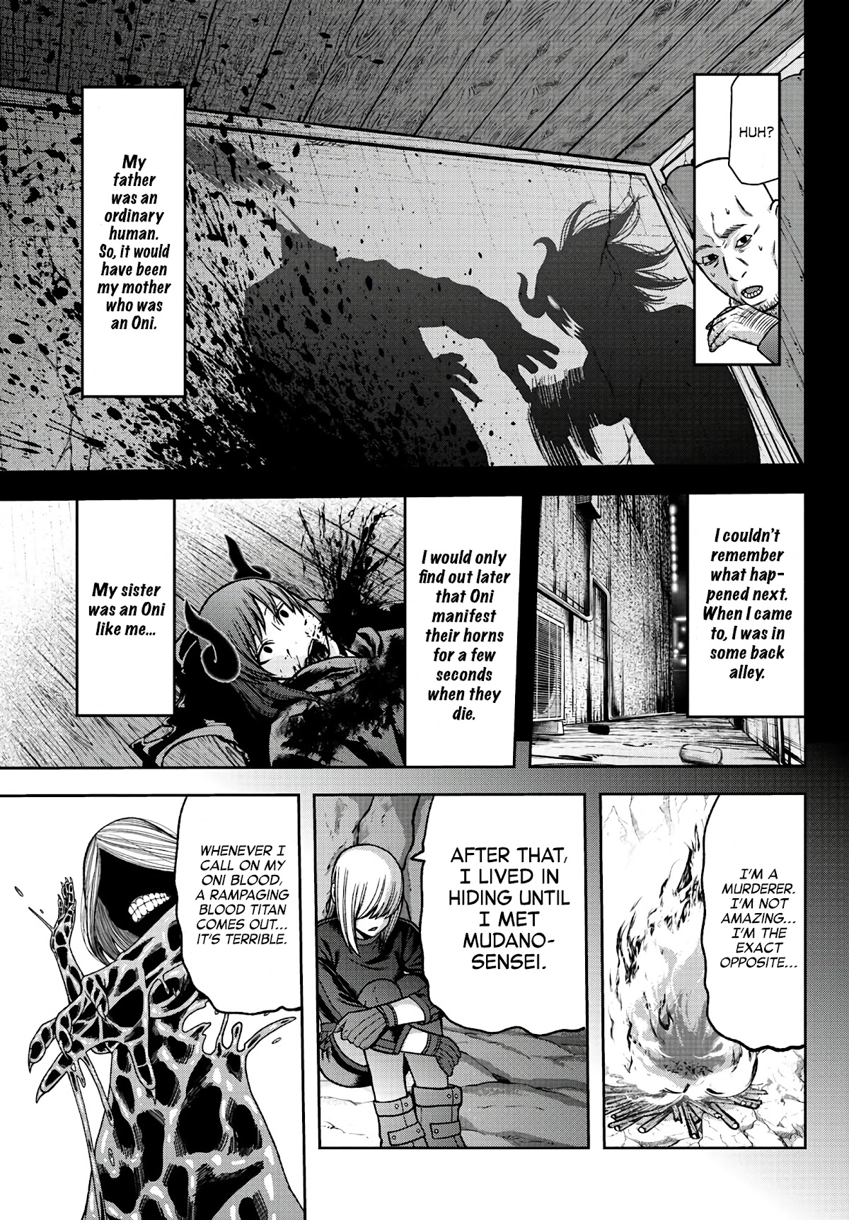 Tougen Anki Chapter 84 page 15 - Chapter 84: Scars