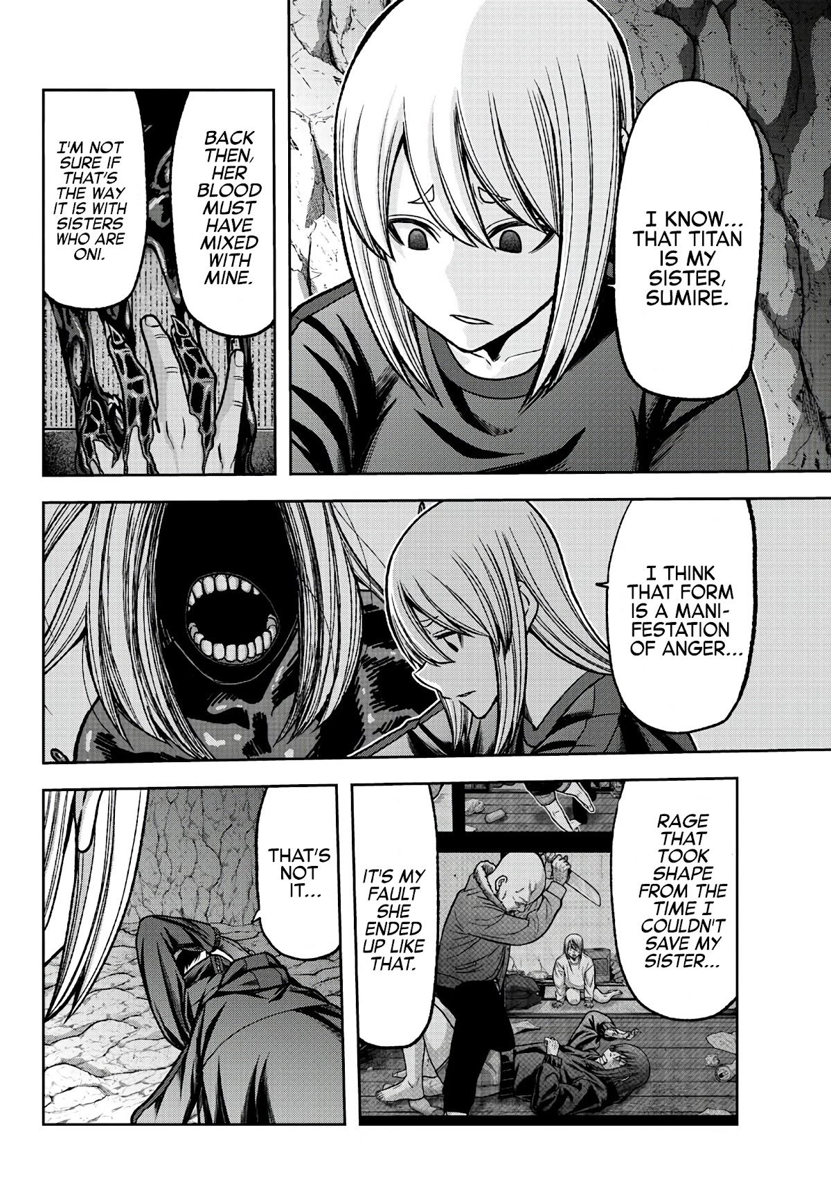 Tougen Anki Chapter 84 page 16 - Chapter 84: Scars