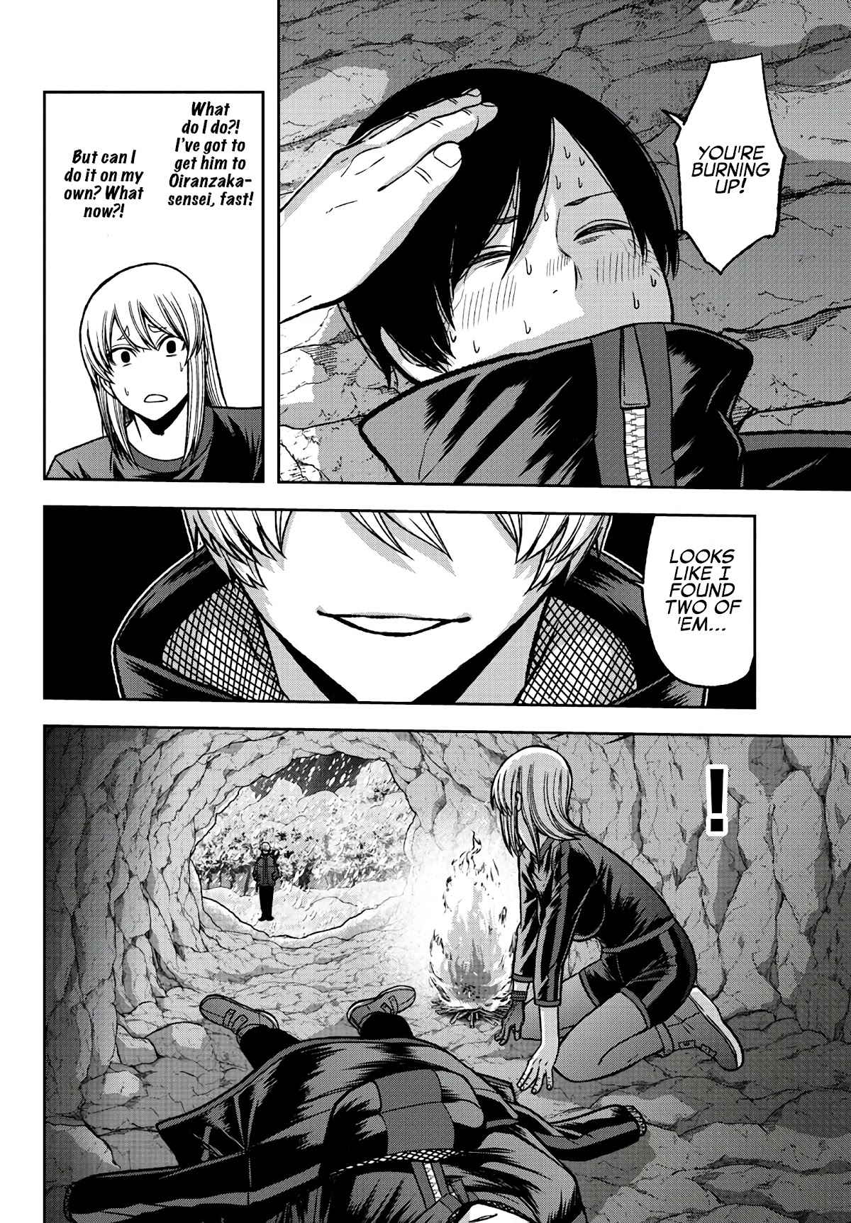 Tougen Anki Chapter 84 page 18 - Chapter 84: Scars