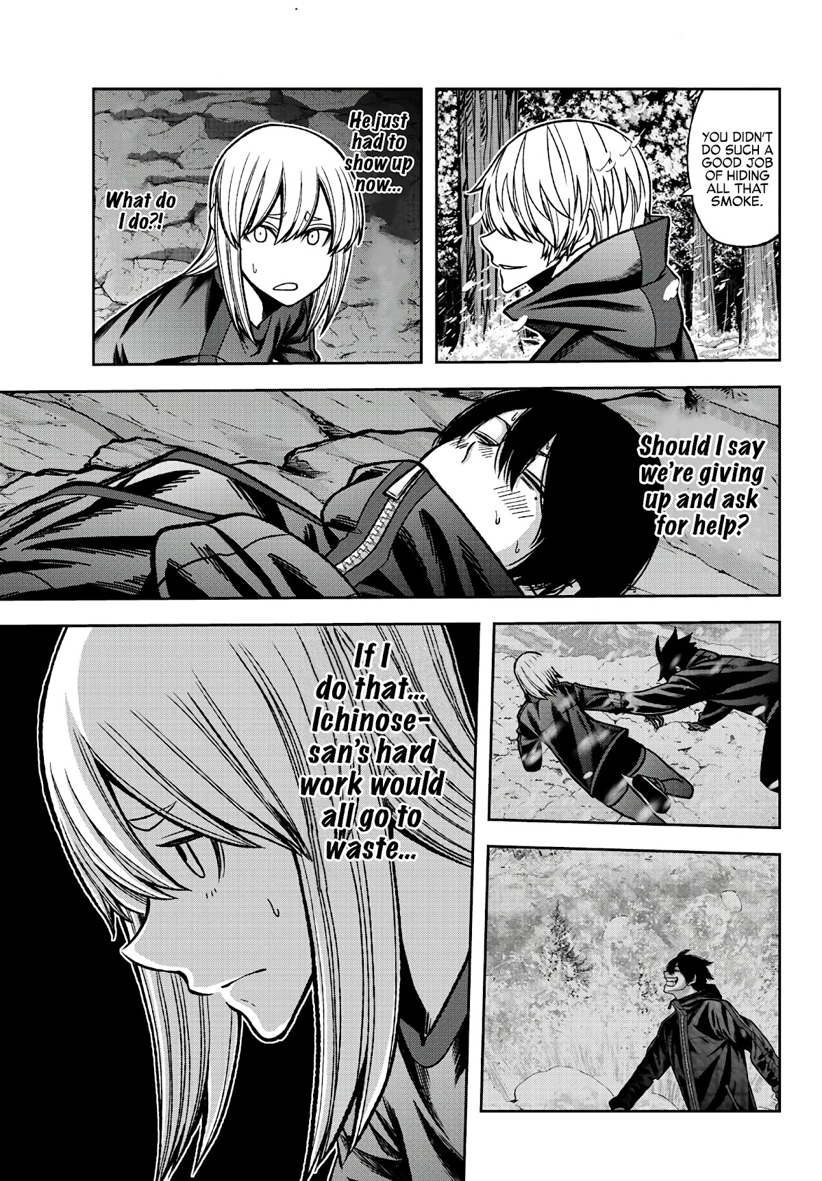 Tougen Anki Chapter 84 page 19 - Chapter 84: Scars