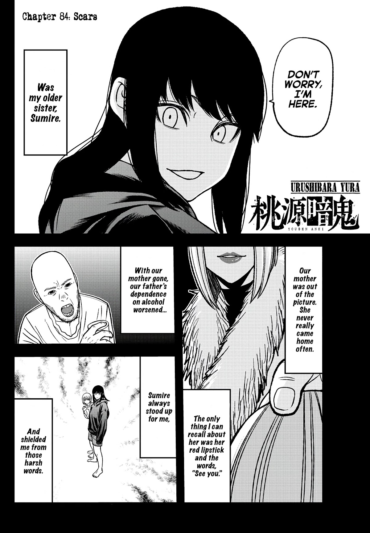 Tougen Anki Chapter 84 page 2 - Chapter 84: Scars