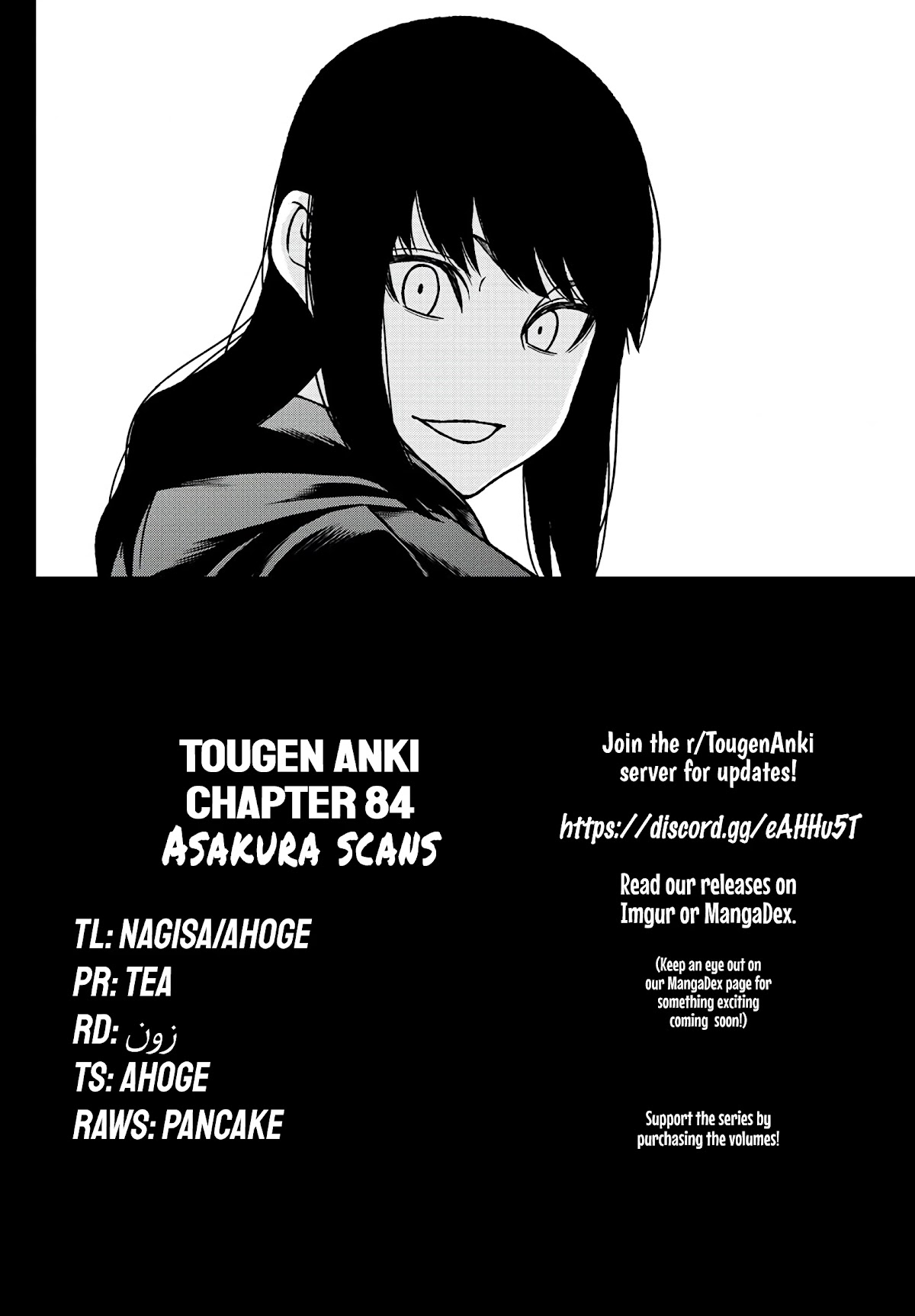 Tougen Anki Chapter 84 page 21 - Chapter 84: Scars