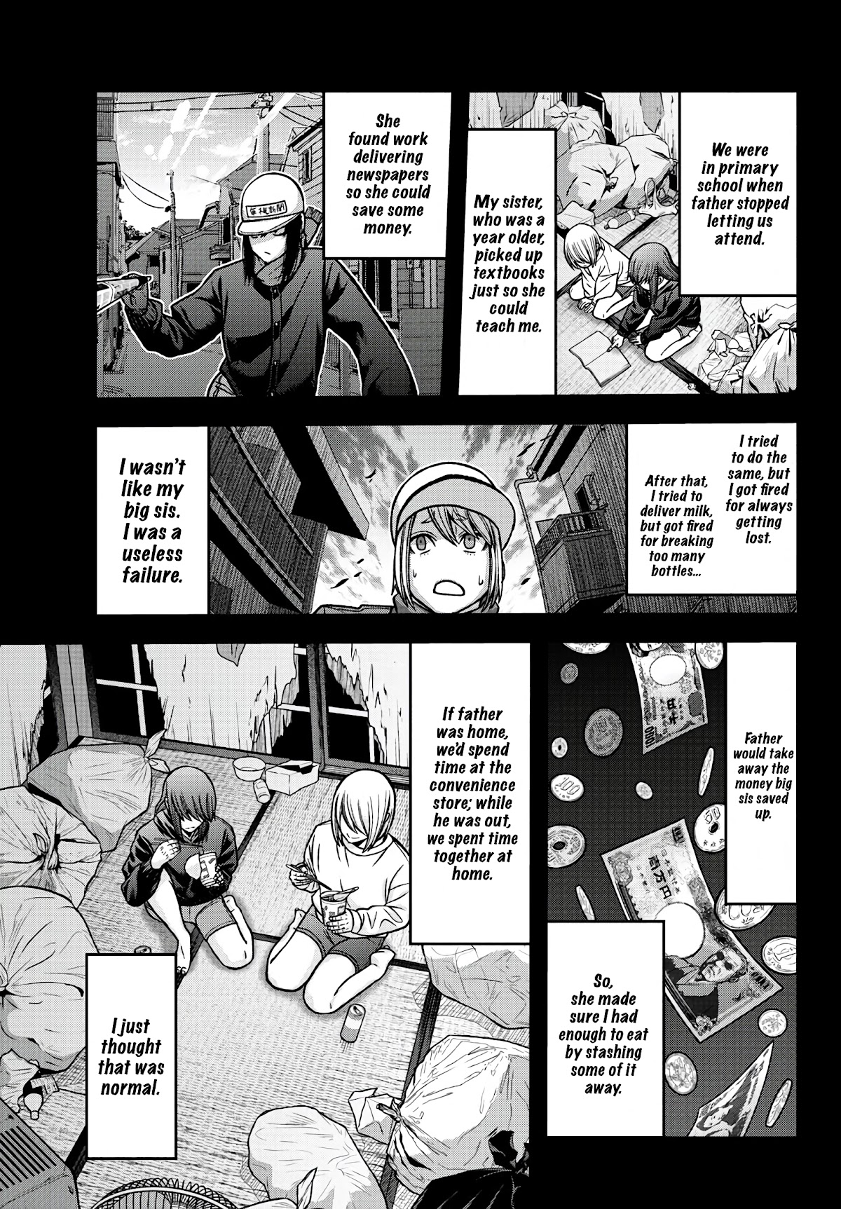 Tougen Anki Chapter 84 page 3 - Chapter 84: Scars