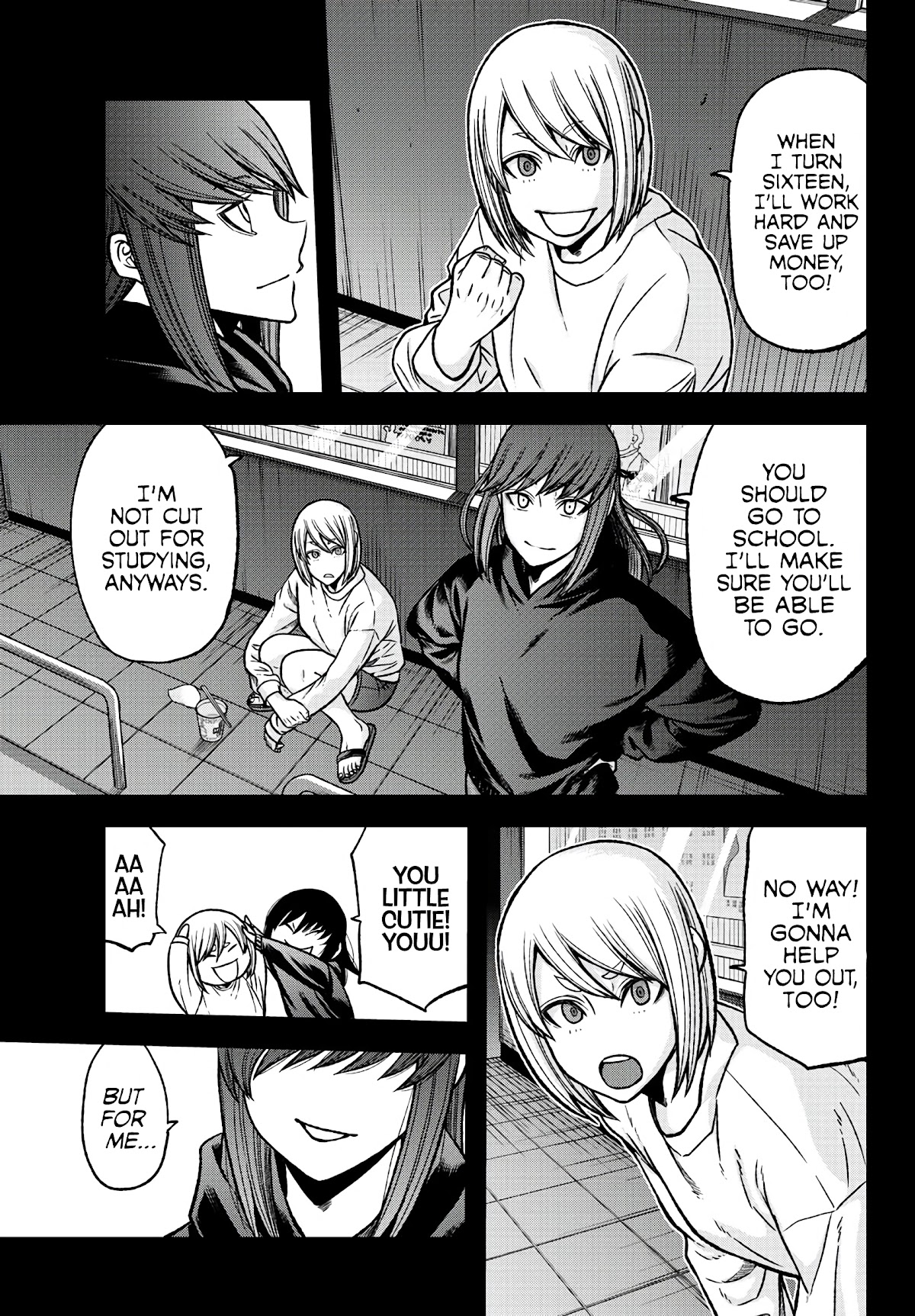 Tougen Anki Chapter 84 page 5 - Chapter 84: Scars