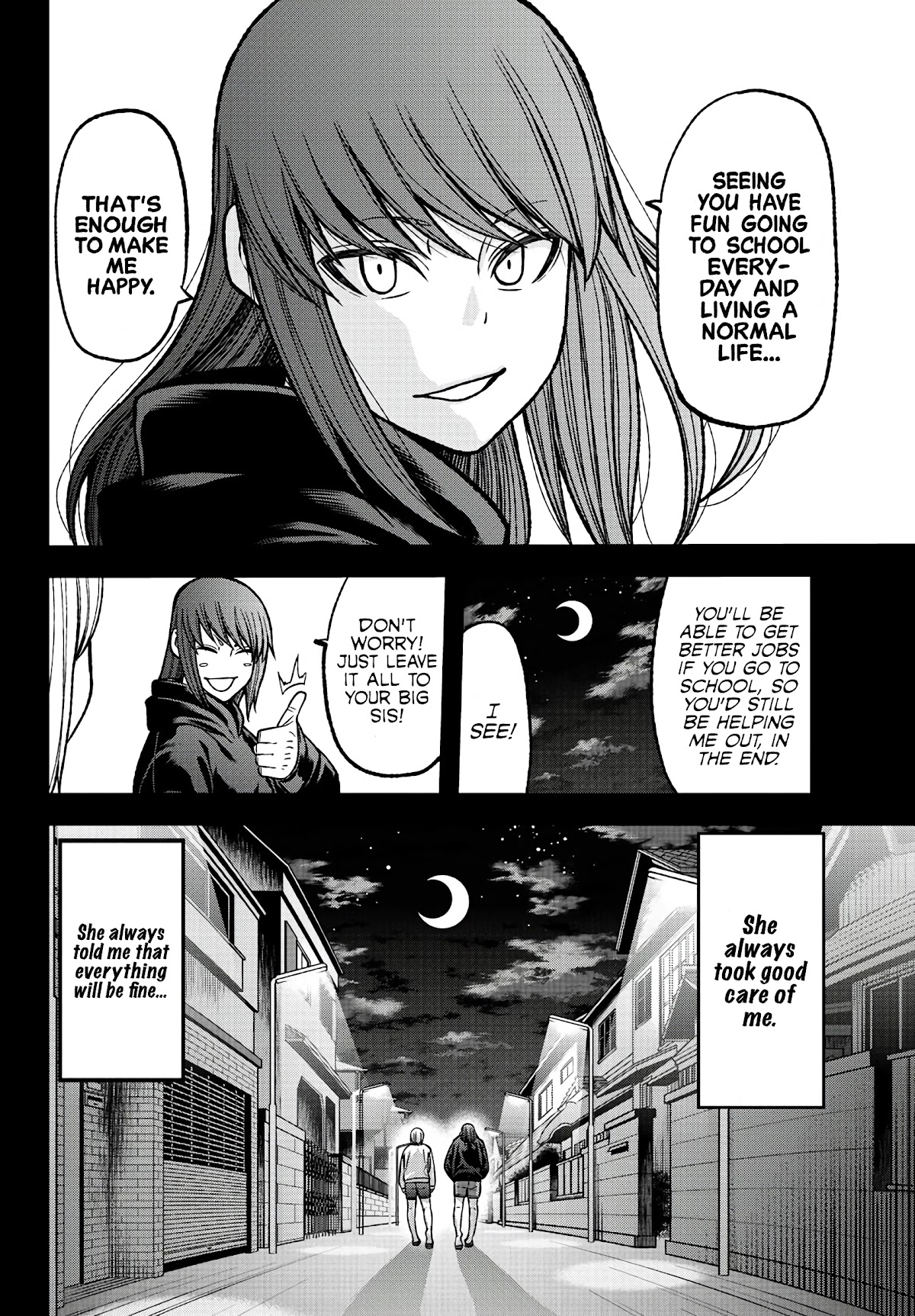 Tougen Anki Chapter 84 page 6 - Chapter 84: Scars