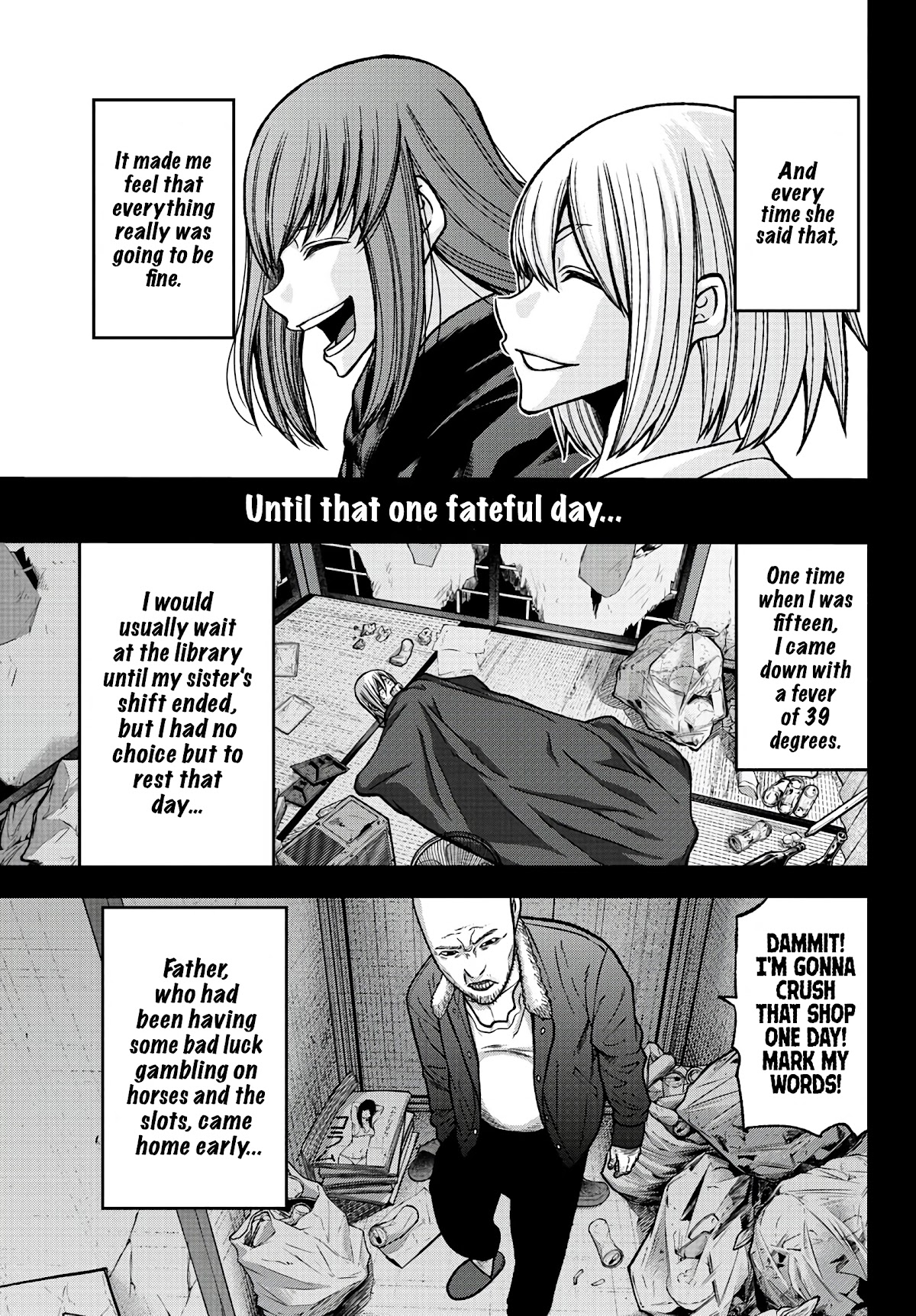 Tougen Anki Chapter 84 page 7 - Chapter 84: Scars