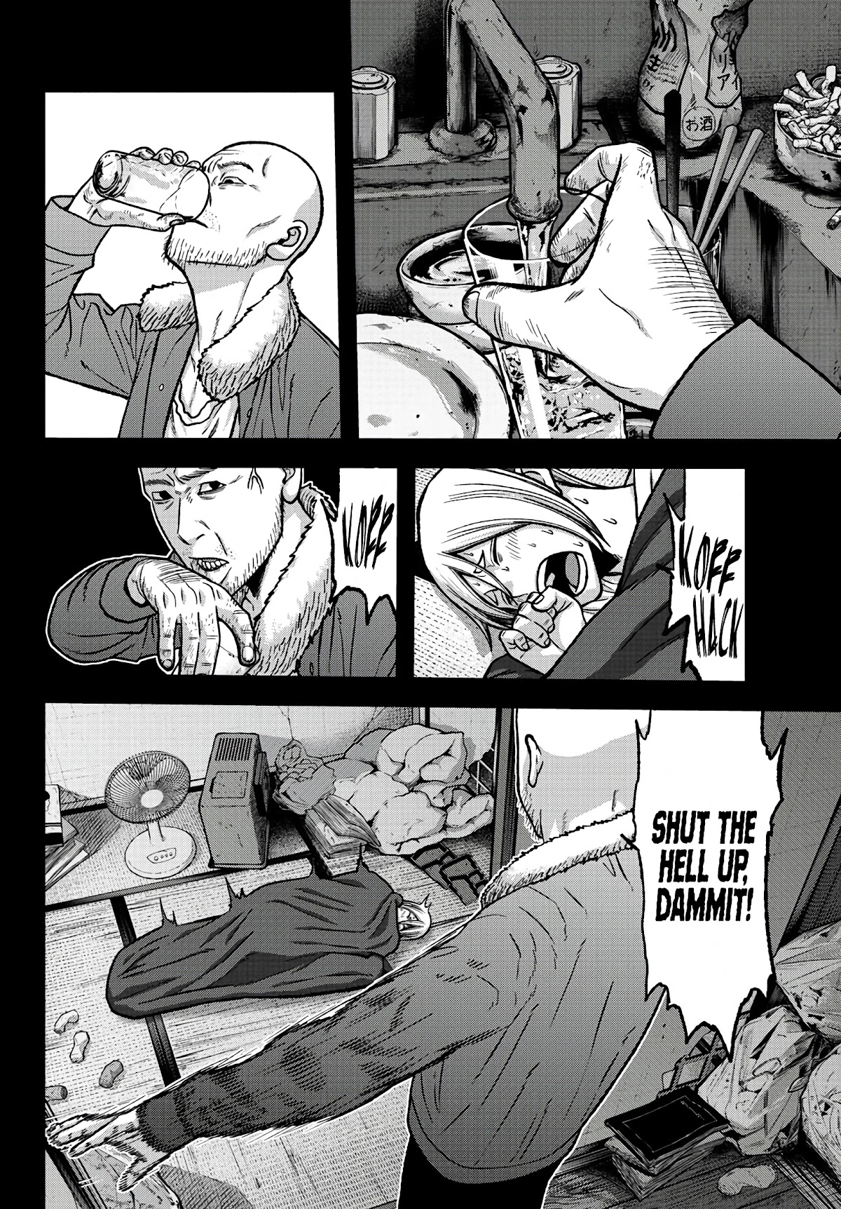 Tougen Anki Chapter 84 page 8 - Chapter 84: Scars