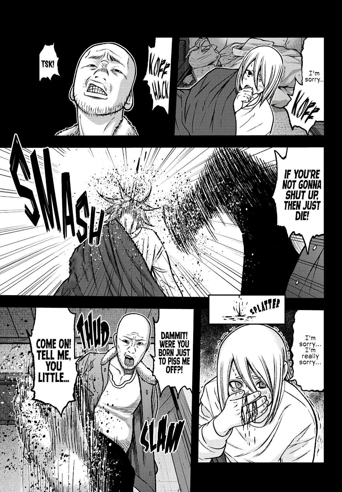 Tougen Anki Chapter 84 page 9 - Chapter 84: Scars
