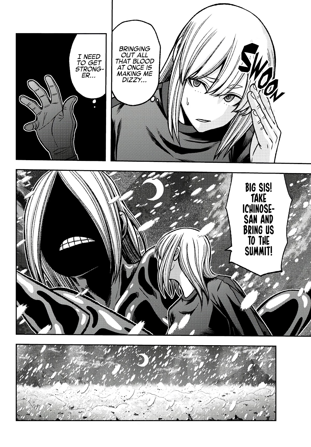 Tougen Anki Chapter 85 page 11 - Chapter 85: A Lighter Air